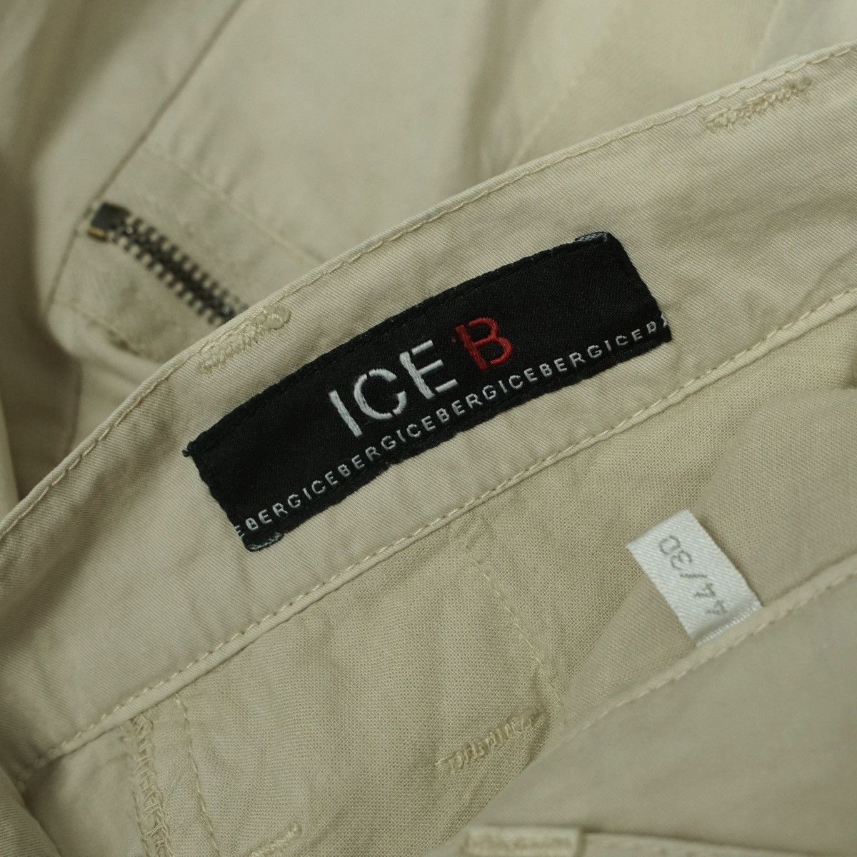 Iceberg *NoTariff Iceberg Multipocket Cargo Pants Size US 30 / EU 46 - 14 Thumbnail
