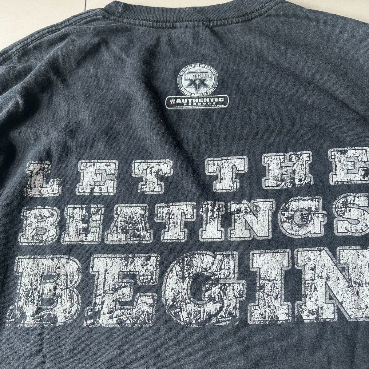 Vintage Vintage 2003 The Undertaker Wrestling T-shirt Size US XL / EU 56 / 4 - 3 Thumbnail