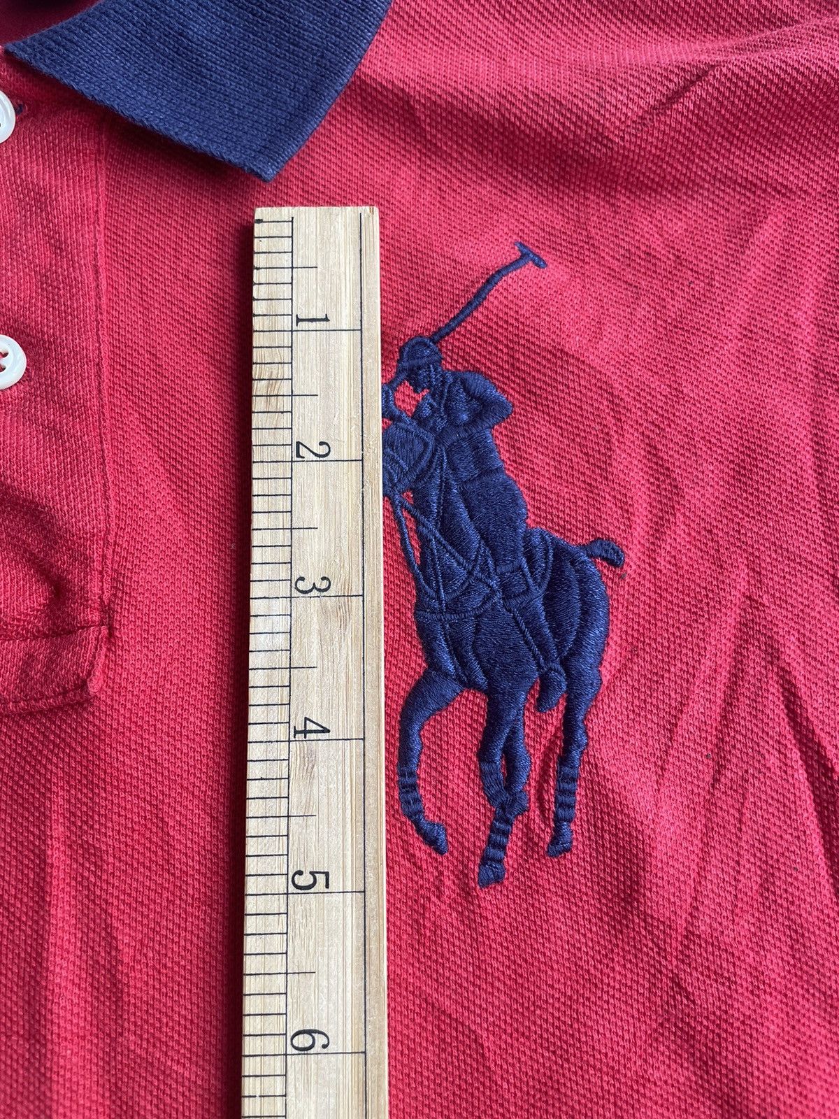 Polo Ralph Lauren Polo Ralph Lauren With Big Pony Size US XS / EU 42 / 0 - 6 Thumbnail
