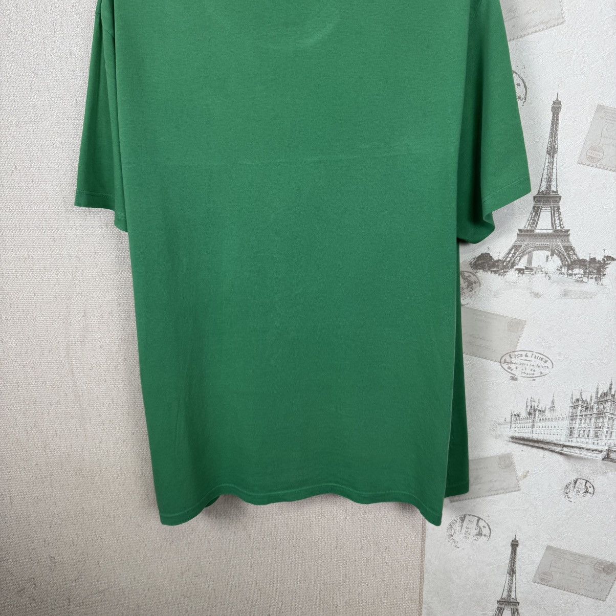 Nike 💚 Vintage 00s Nike T shirt Centre Logo Green Streetwear XL Size US XL / EU 56 / 4 - 15 Thumbnail