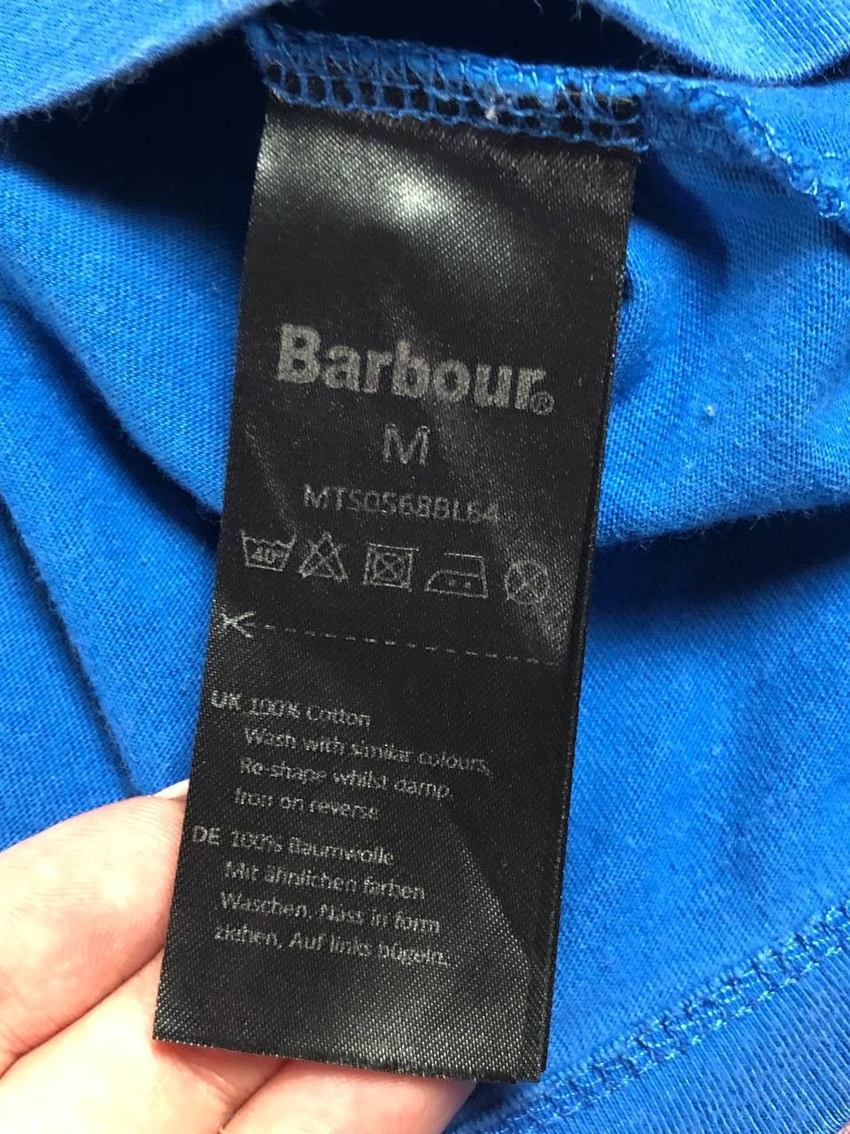 Barbour × Vintage Vintage Japanese Style Barbour International Moto T-shirts Size US M / EU 48-50 / 2 - 3 Thumbnail
