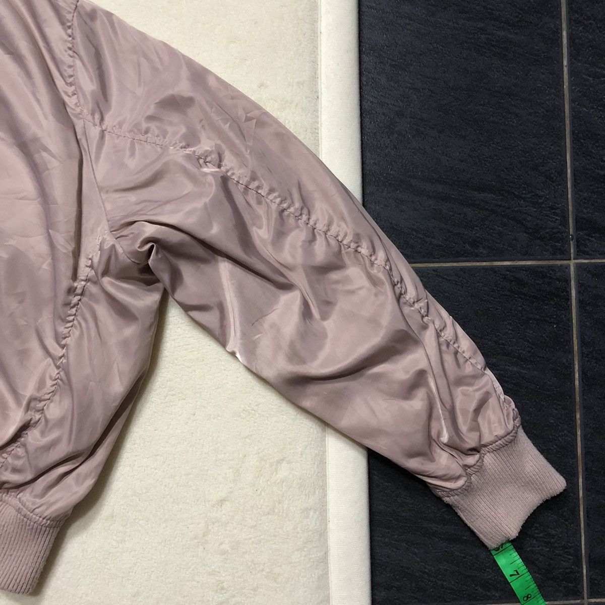 Japanese Brand Japanese Brand RPS Ladies Cropped Bomber Jacket Size M / US 6-8 / IT 42-44 - 8 Thumbnail