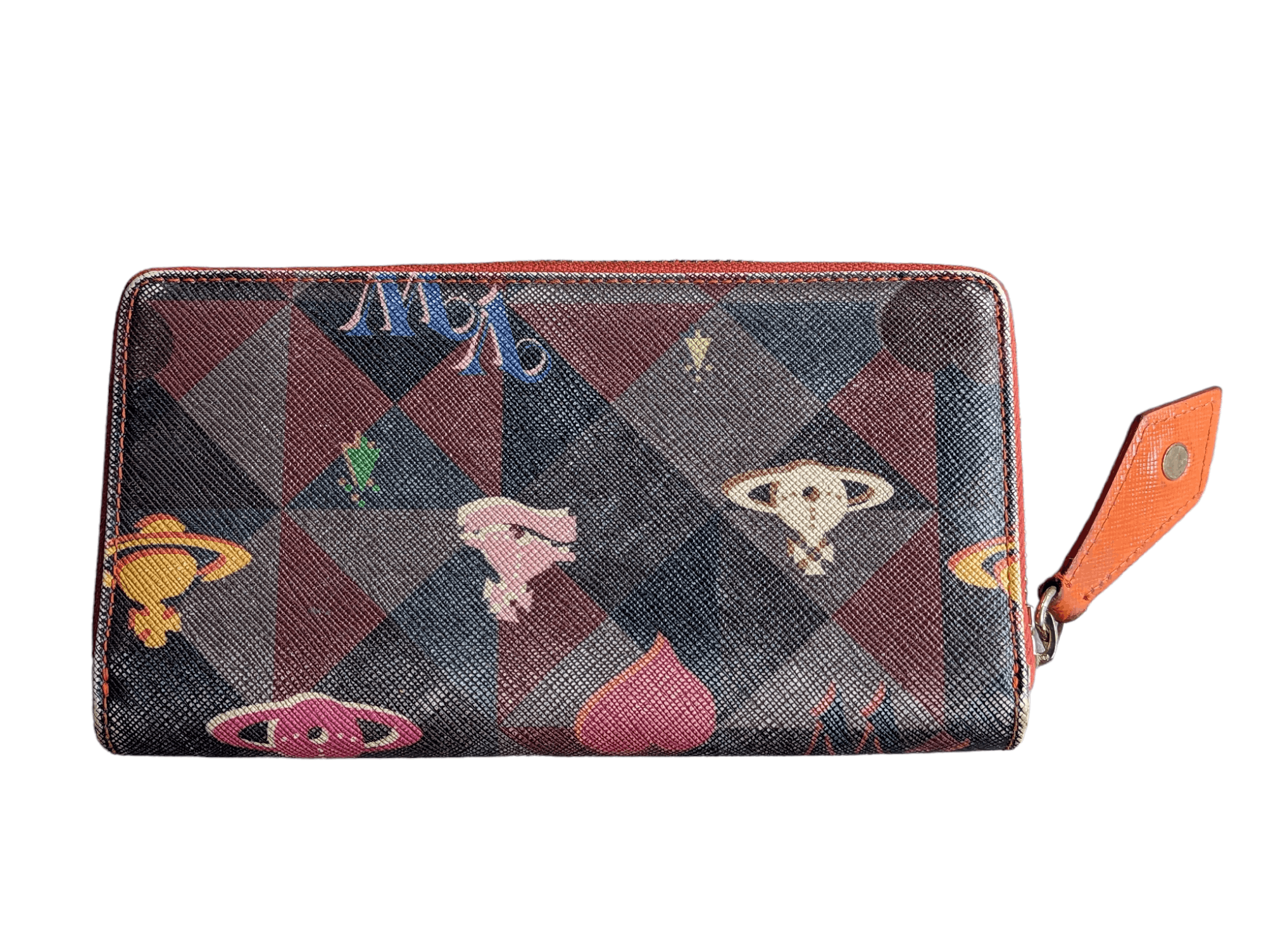 Vivienne Westwood VIVIENNE WESTWOOD MONOGRAM PURSE LONG WALLET Size ONE SIZE - 8 Thumbnail