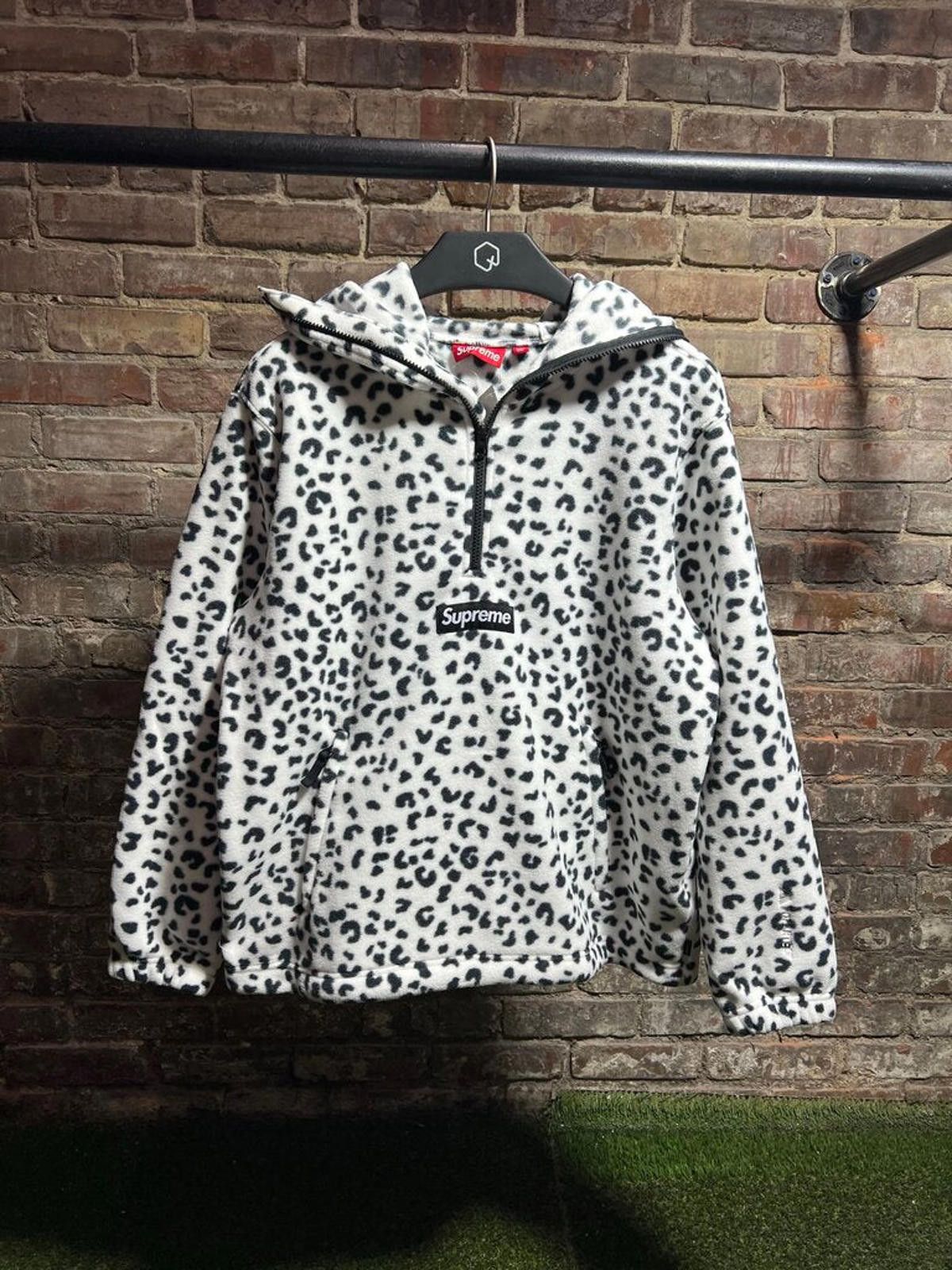 Supreme Supreme Polartec Facemask Leopard Fleece Sz. M Size ONE SIZE - 1 Thumbnail