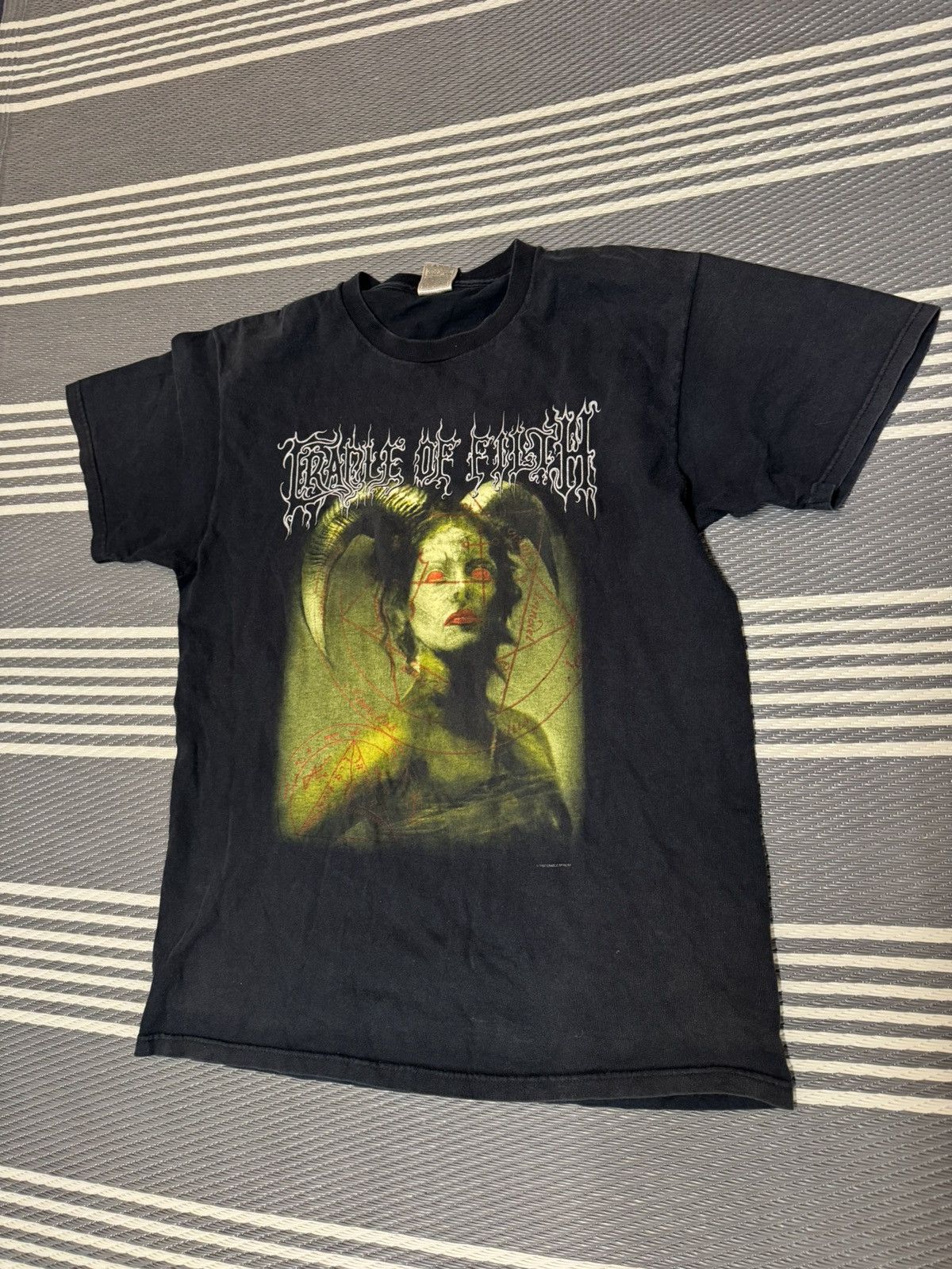 Band Tees × Vintage Cradle of filth devil to the metal 2007 Size US XL / EU 56 / 4 - 1 Thumbnail