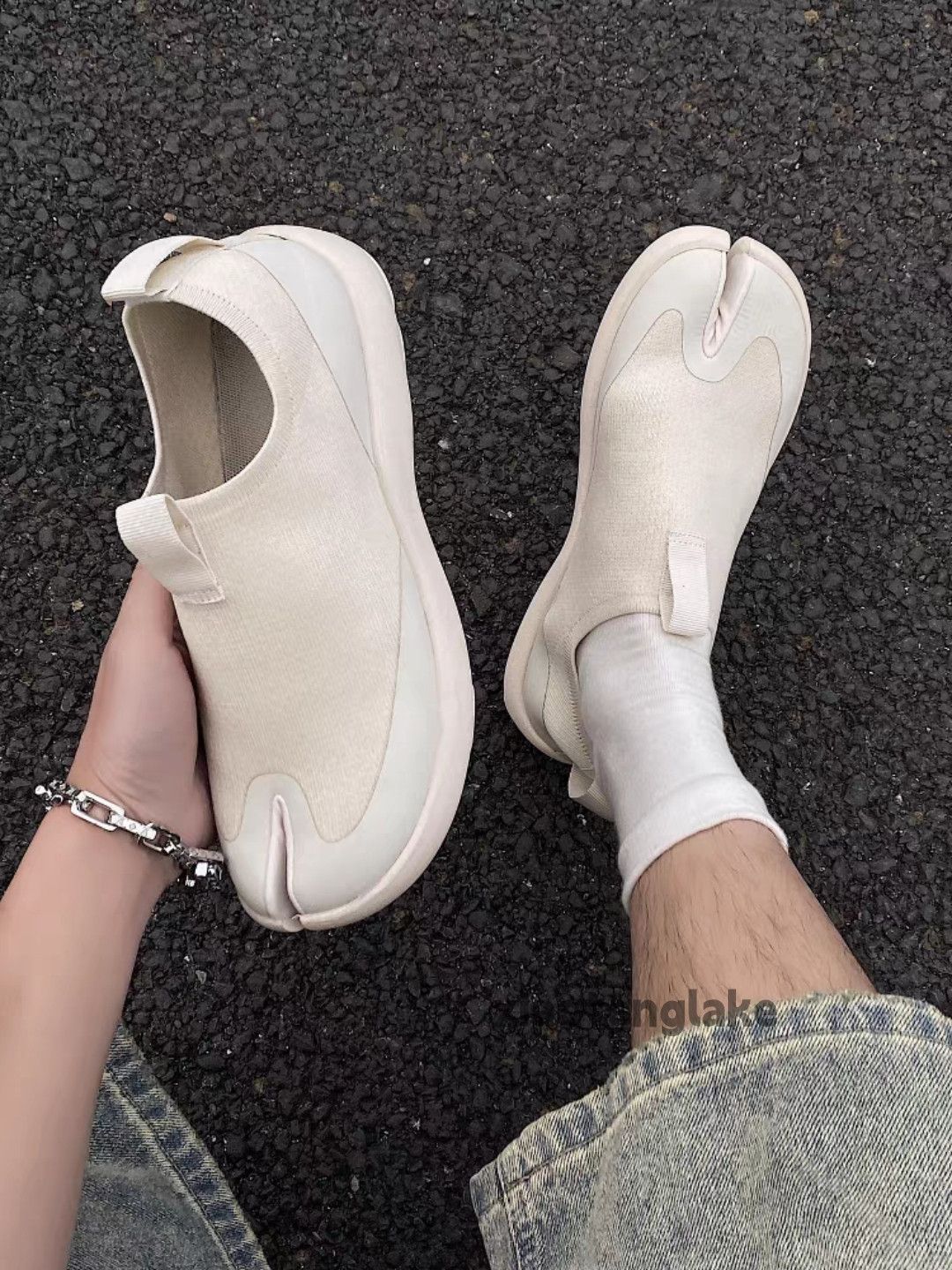 Vintage Unisex outdoor utility sports cleanfit tabi loafer shoes Size US 8 / EU 41 - 3 Thumbnail