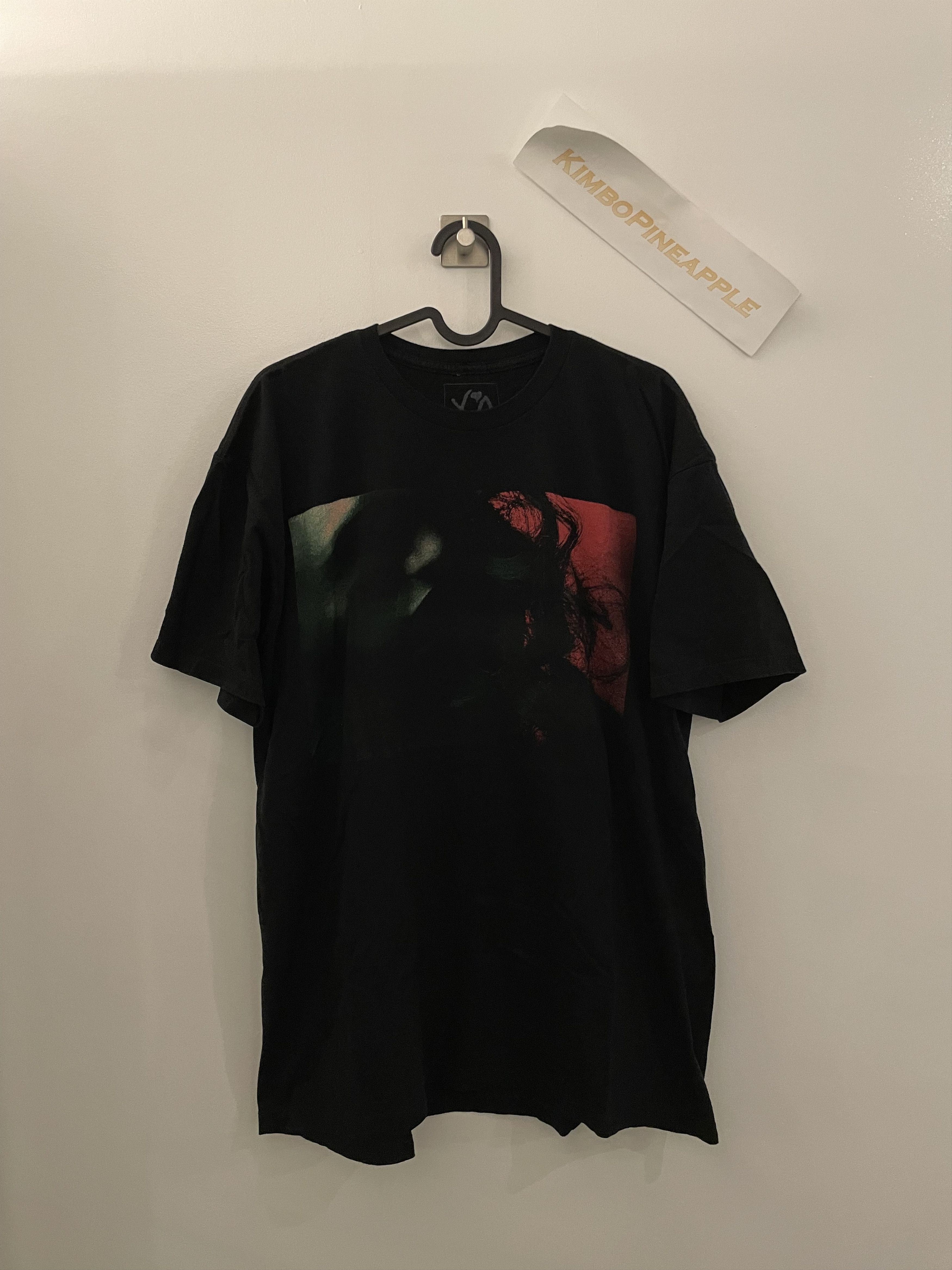 image of The Weeknd Echoes Of Silence 5 Year Anniversary T-Shirt in Black, Men's (Size XL)