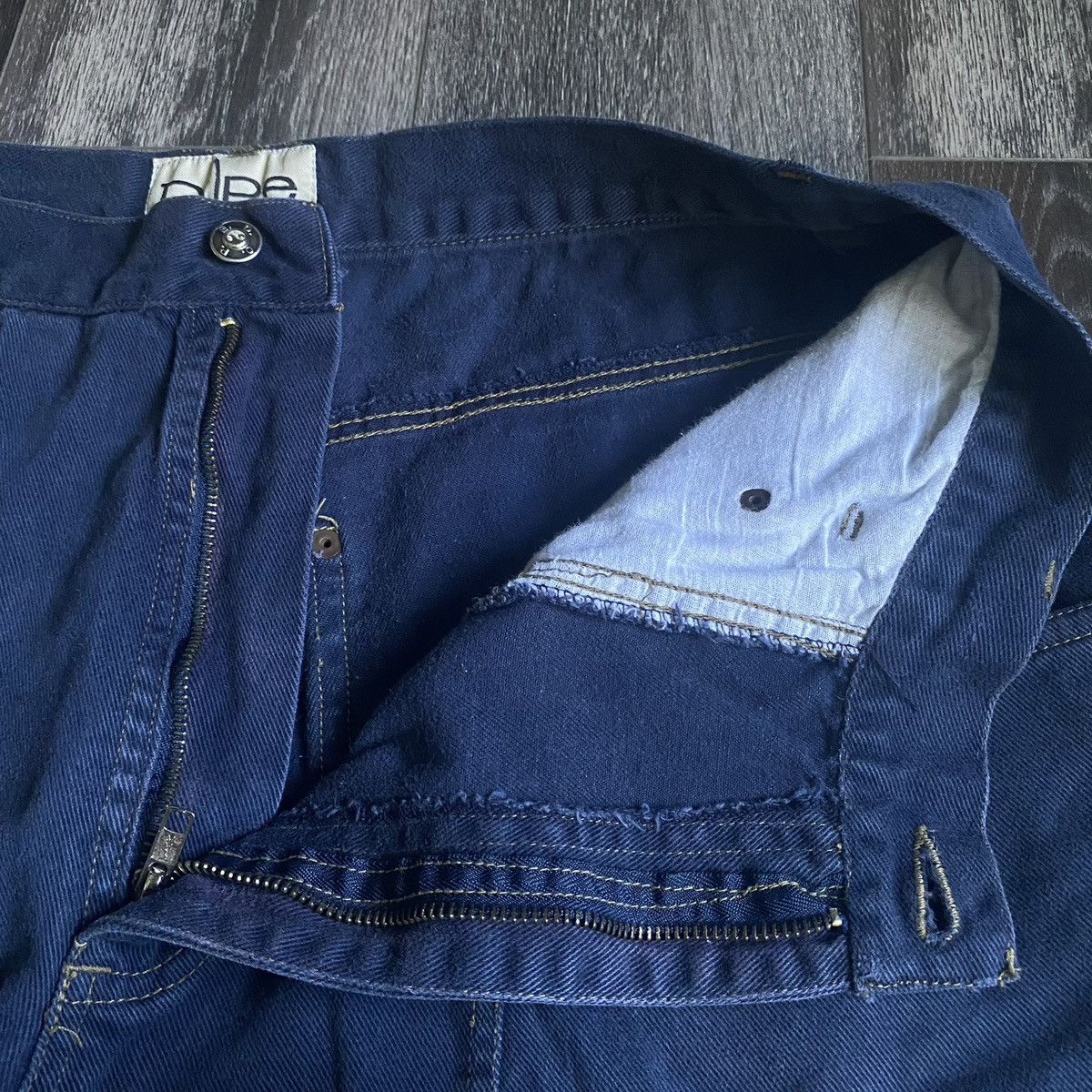 Vintage Vintage 1990s Dope Jeans Front Pocket Rap Denim Jeans 38x32 Size US 38 / EU 54 - 8 Thumbnail