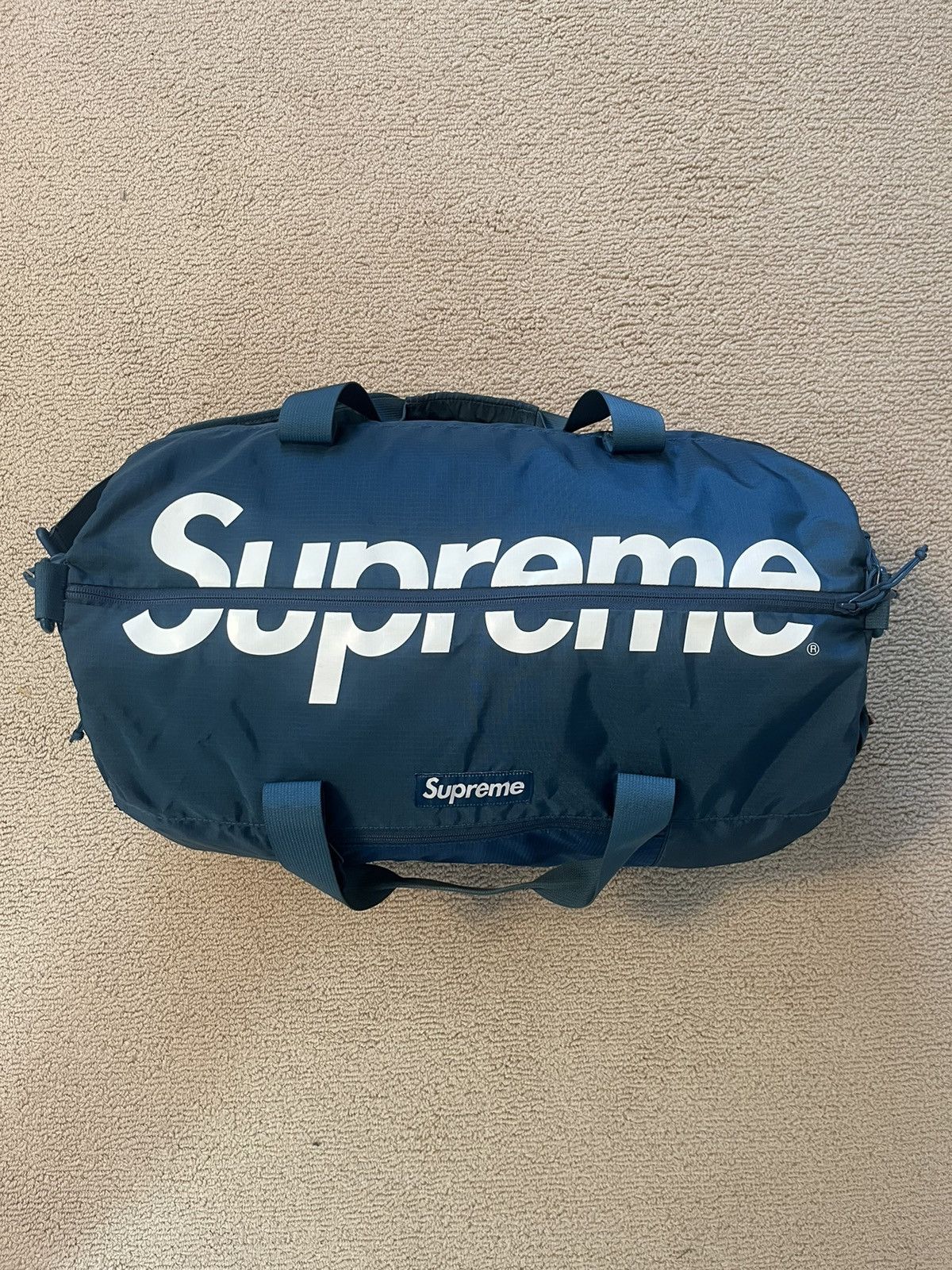 Supreme Supreme Duffle Bag SS17 Grailed