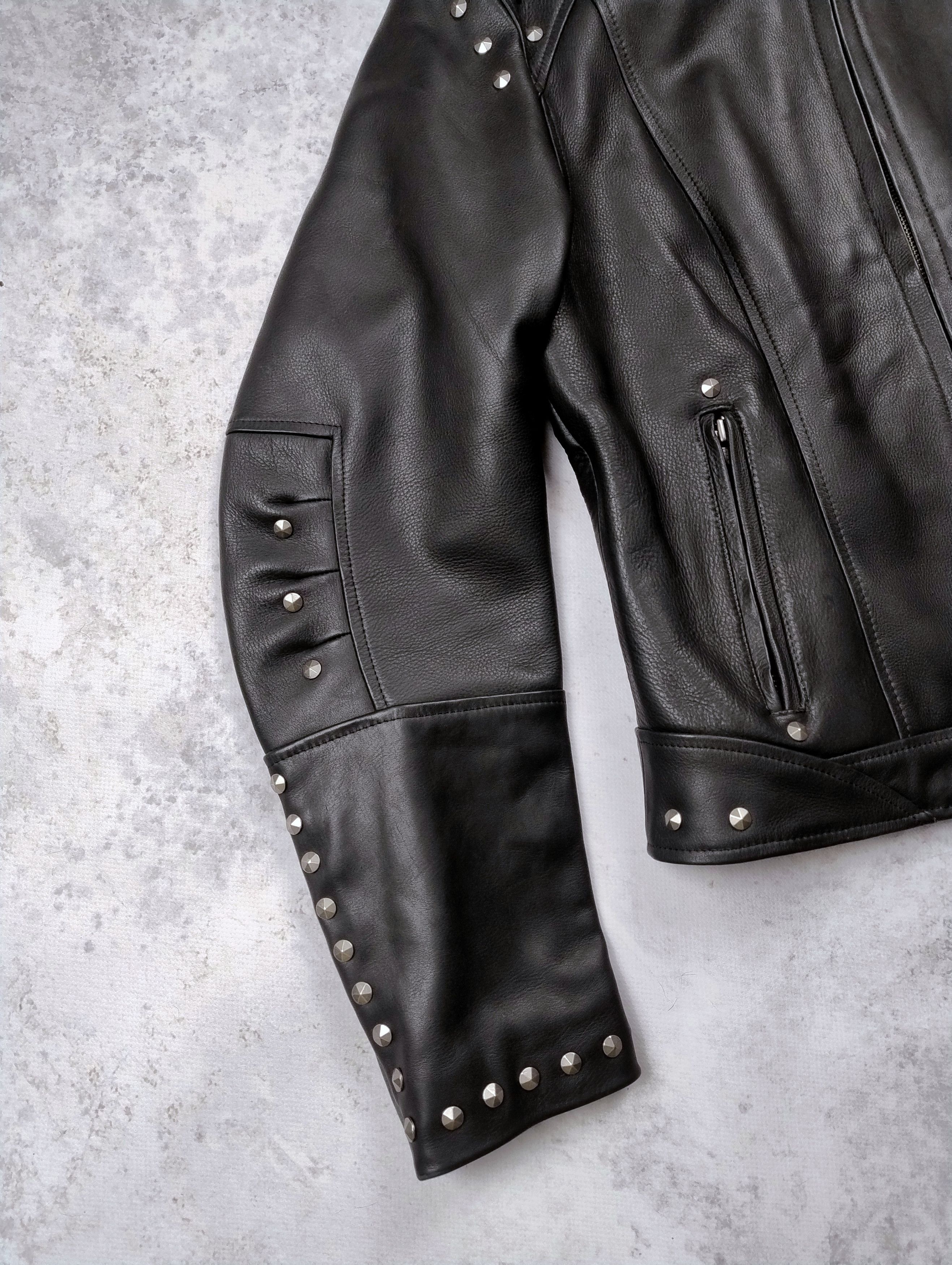 Harley Davidson Harley-Davidson leather jacket moto rising phoenix vintage M Size M / US 6-8 / IT 42-44 - 3 Thumbnail