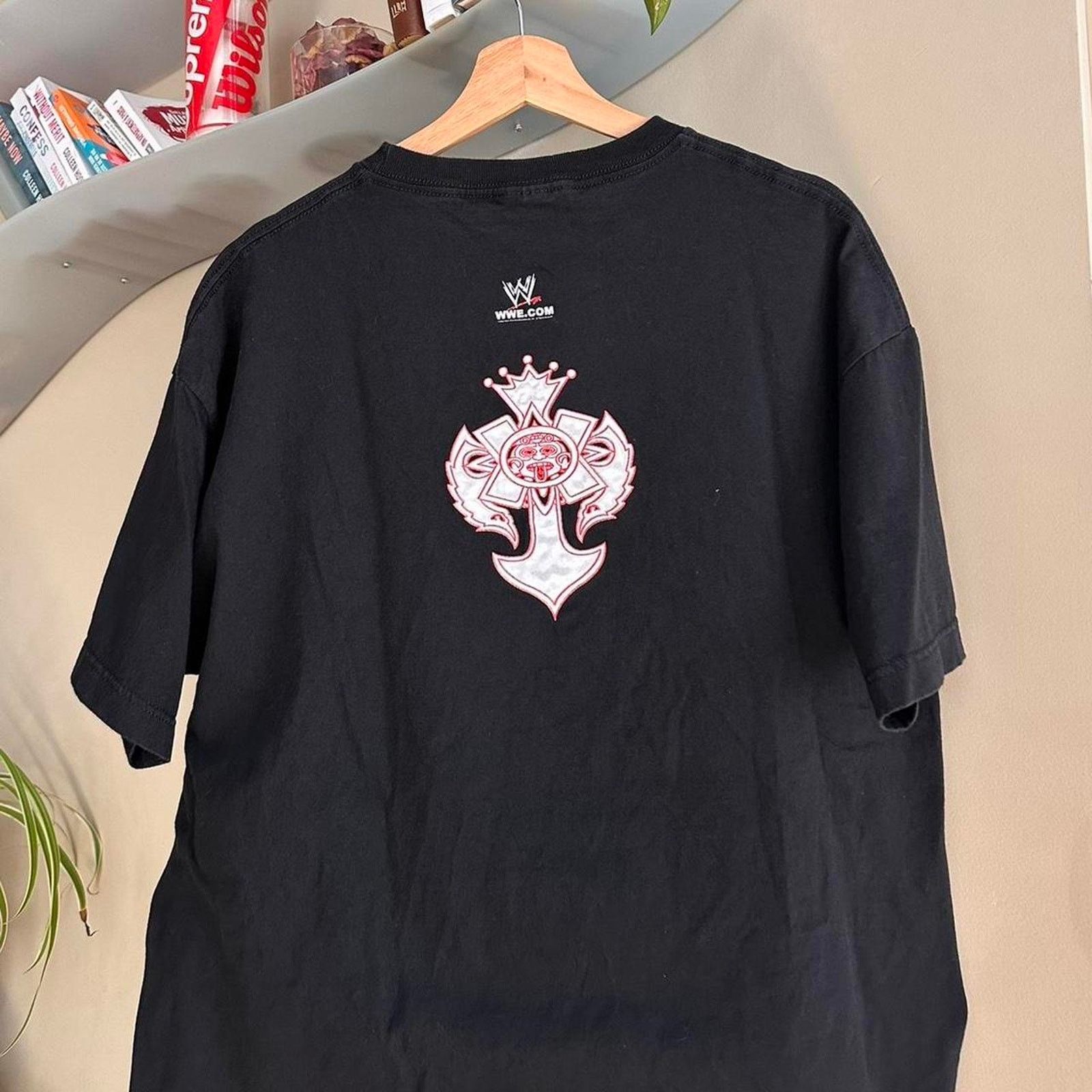 Vintage × WWF Vintage 2002 Rey Mysterio WWE Shirt Size US XL / EU 56 / 4 - 5 Thumbnail