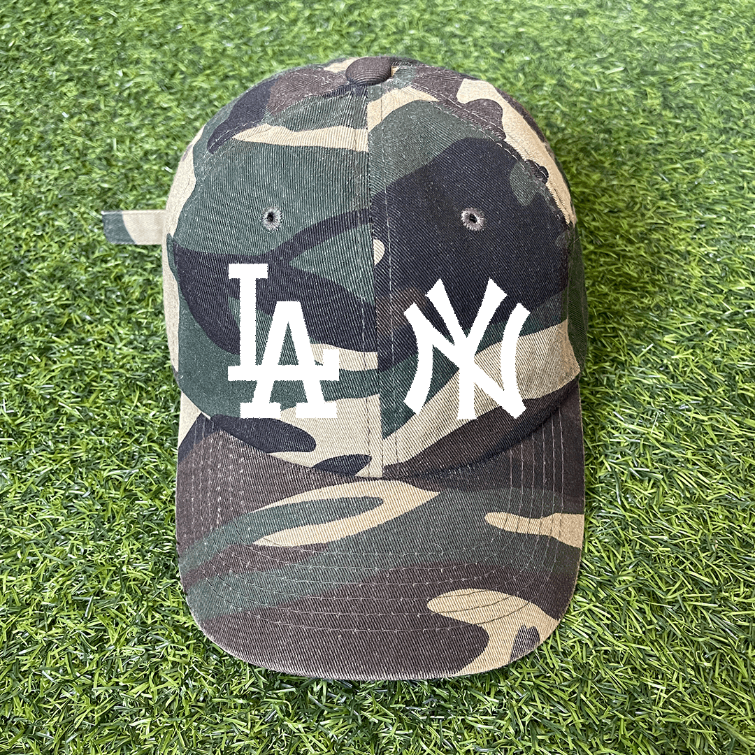 Vintage LA NY REMIX HAT Size ONE SIZE - 1 Preview