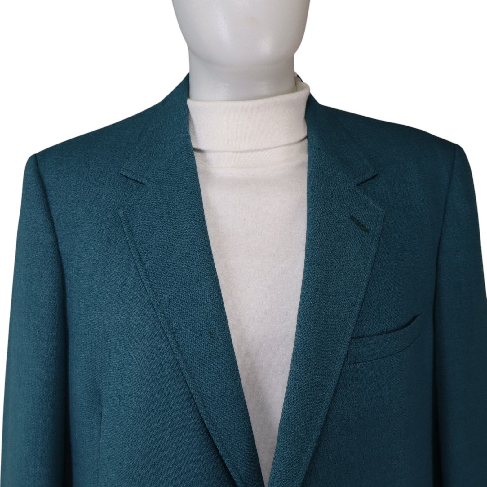 Hardwick Vintage Hardwick USA Hopsack Blazer 48L Masters Green Size 48L - 3 Thumbnail
