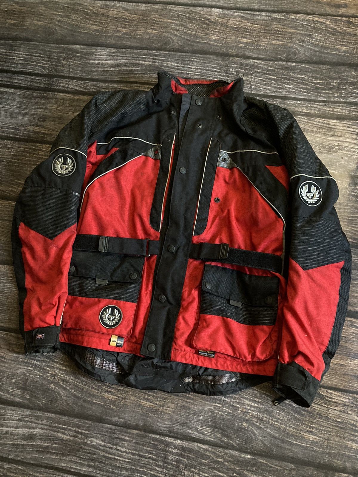 Belstaff × Vintage Belstaff vintage motojacket Size US XL / EU 56 / 4 - 4 Thumbnail