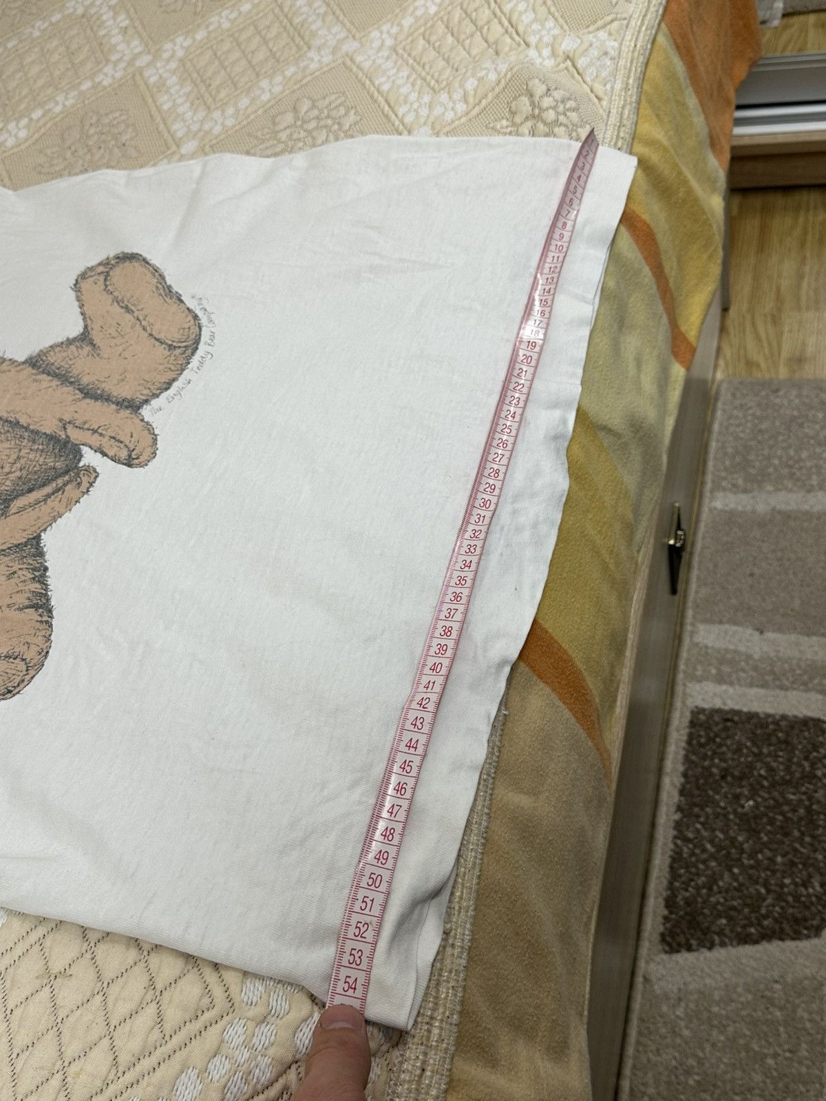 Vintage 🔥 90s The English Teddy Bear Vintage Graphic T Shirt Size US L / EU 52-54 / 3 - 11 Thumbnail