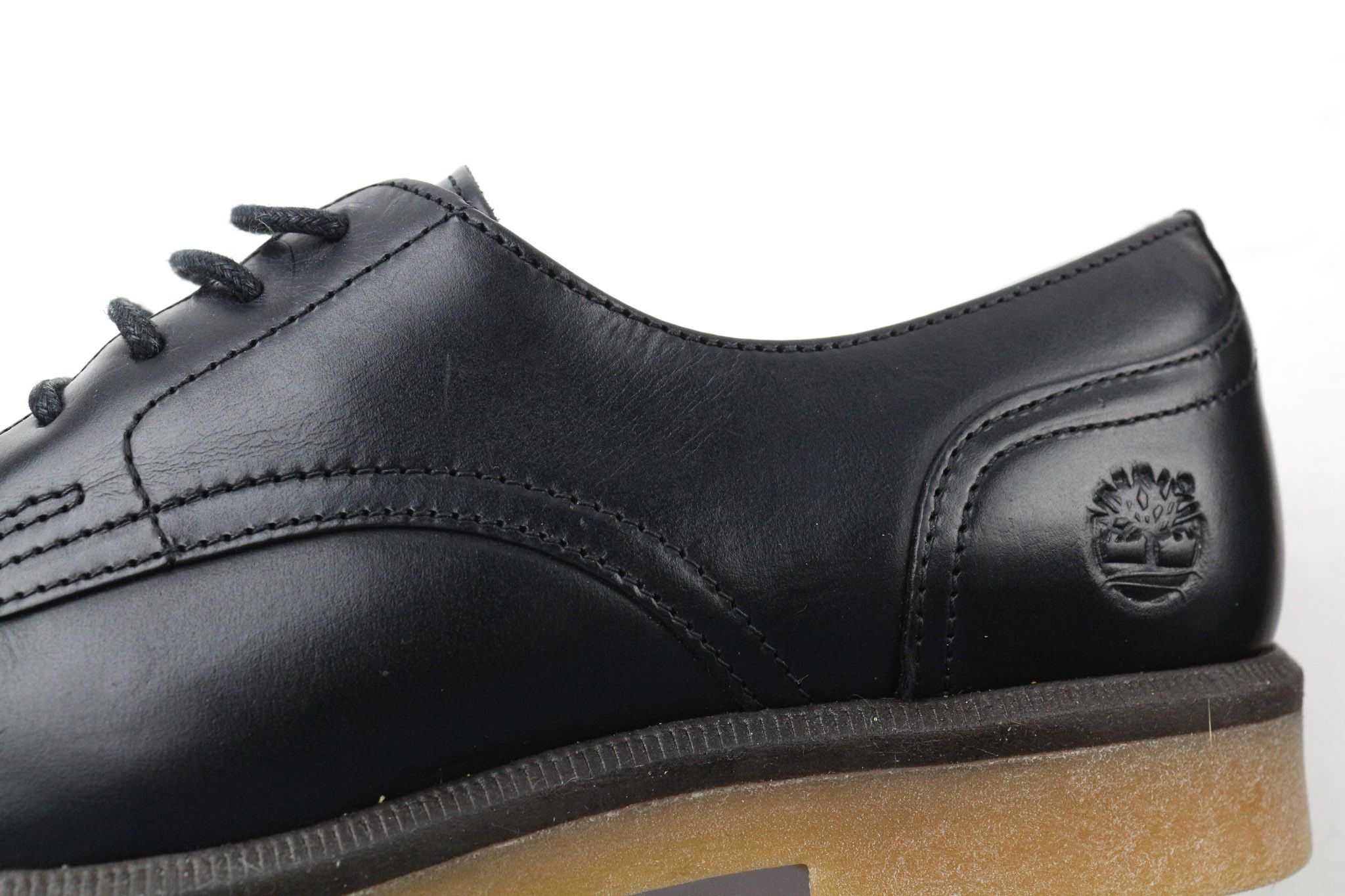Timberland A2G1D UK Leather Black 4 Shiny 79626 Size US 6 / IT 36 - 15 Thumbnail