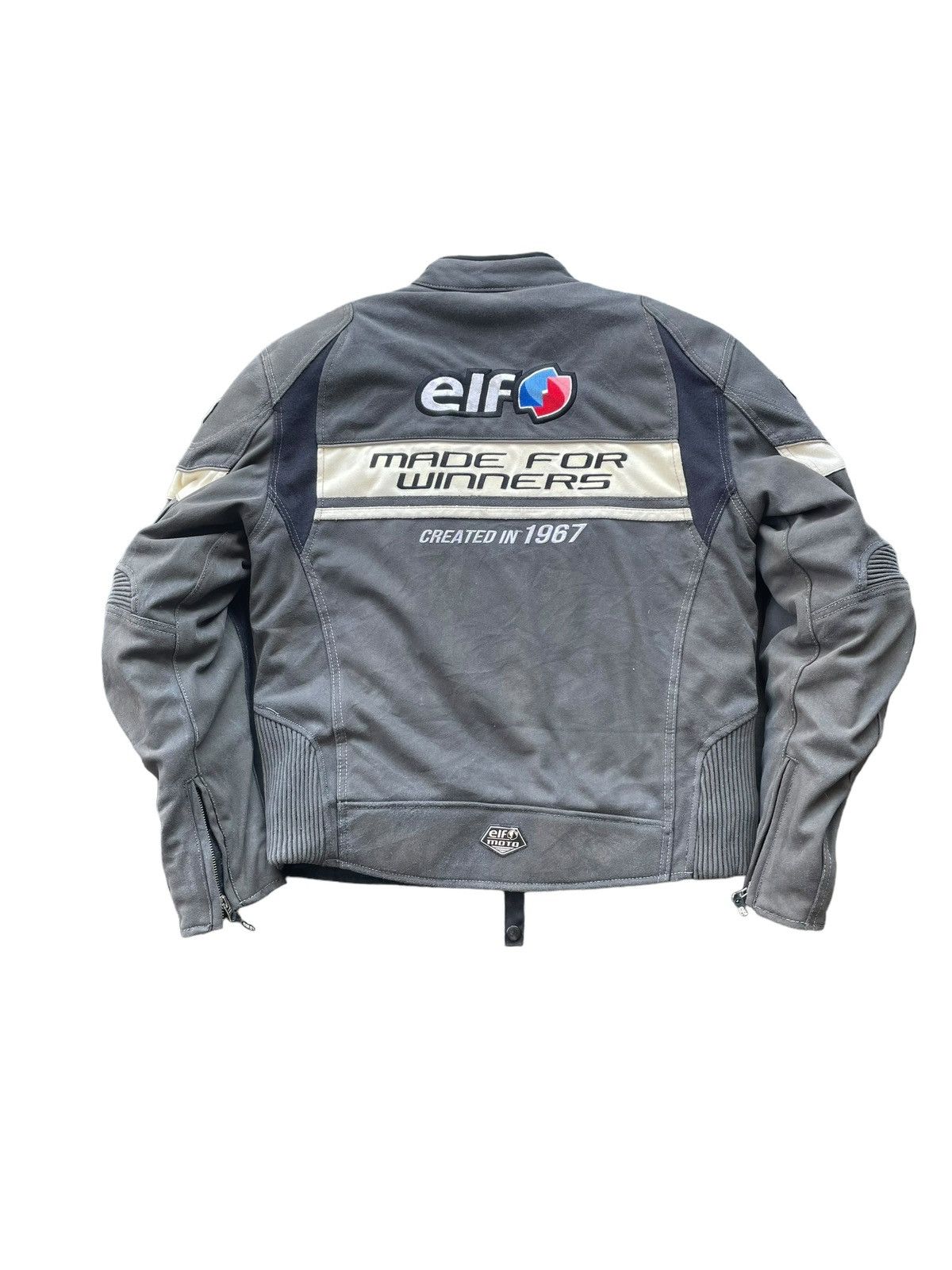 Other Elf Moto Racing Jacket Size US L / EU 52-54 / 3 - 6 Thumbnail