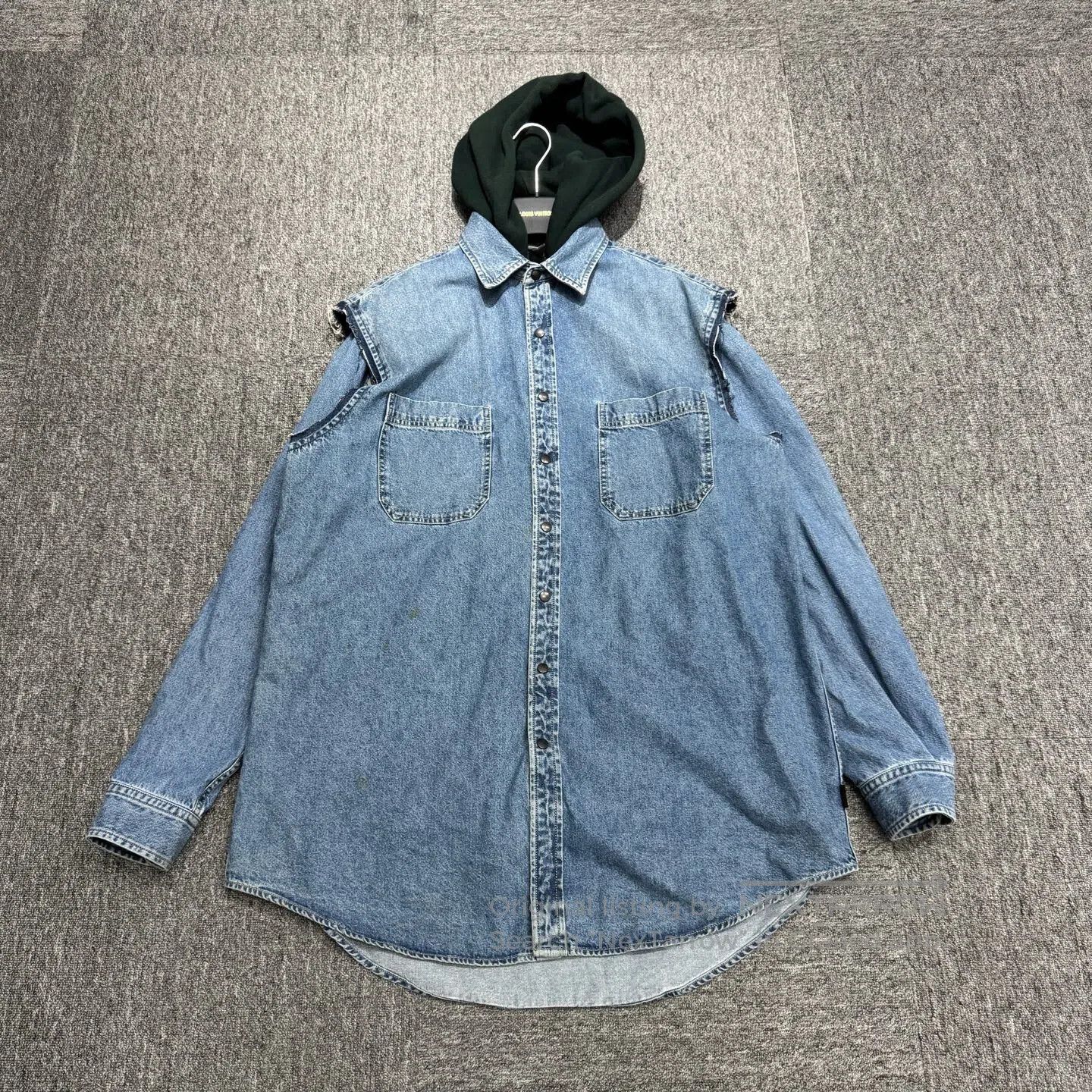 Balenciaga Balenciaga cowboy shirt| Size US M / EU 48-50 / 2 - 1 Thumbnail