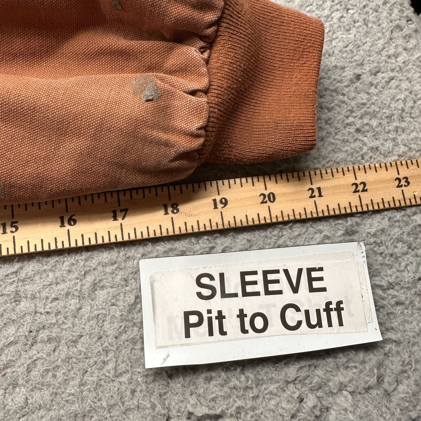 Other Forge Workwear Zip Canvas Sherpa Lined Jacket Large Size US L / EU 52-54 / 3 - 6 Thumbnail