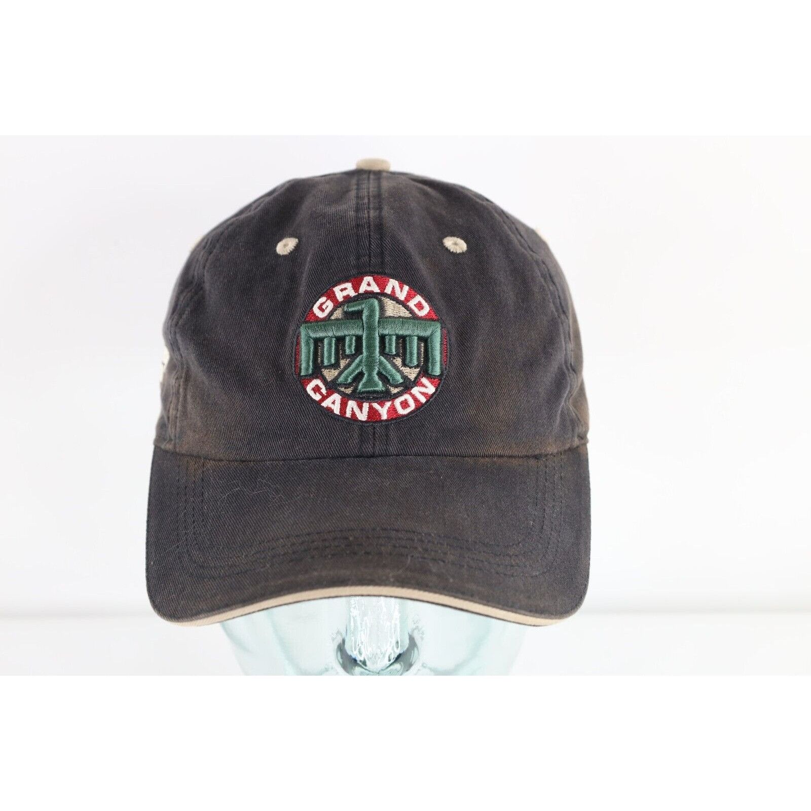 Vintage Vintage Streetwear Distressed Folk Art Grand Canyon Hat Size ONE SIZE - 1 Thumbnail