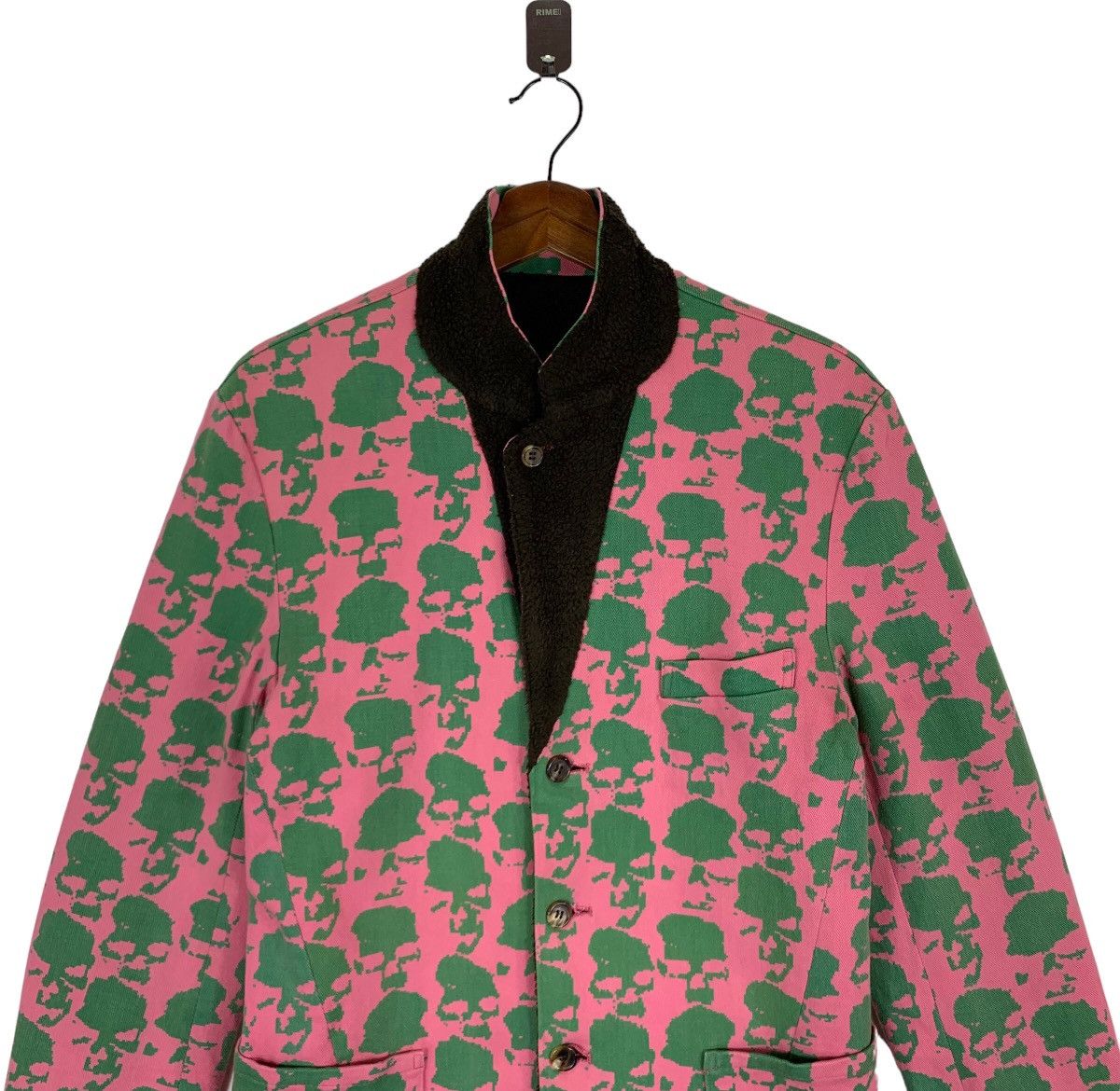 Jun Takahashi × Undercover UNDER COVER AW01 “D.A.V.F” REVERSIBLE SKULL FULL PRINT COAT Size US M / EU 48-50 / 2 - 4 Thumbnail