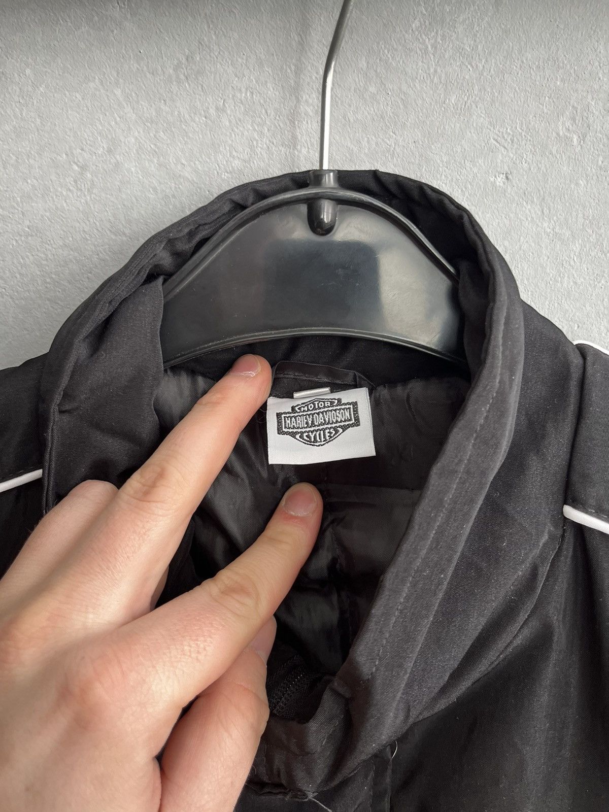 Harley Davidson × Vintage Harley Davidson bomber jacket Size US XL / EU 56 / 4 - 7 Thumbnail
