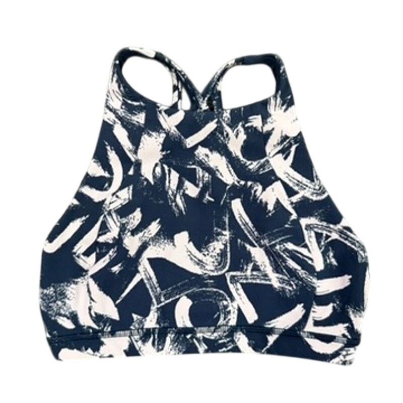 Lululemon Lululemon Free to Be Serene High Neck Sports Bra Size ONE SIZE - 3 Thumbnail