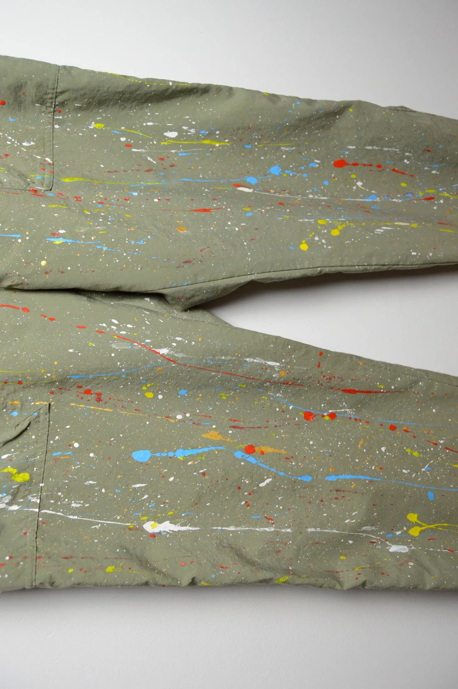 Nike ACG × Vintage 1 of 1 Nike ACG Hand Painted Pants Size US 33 - 7 Thumbnail