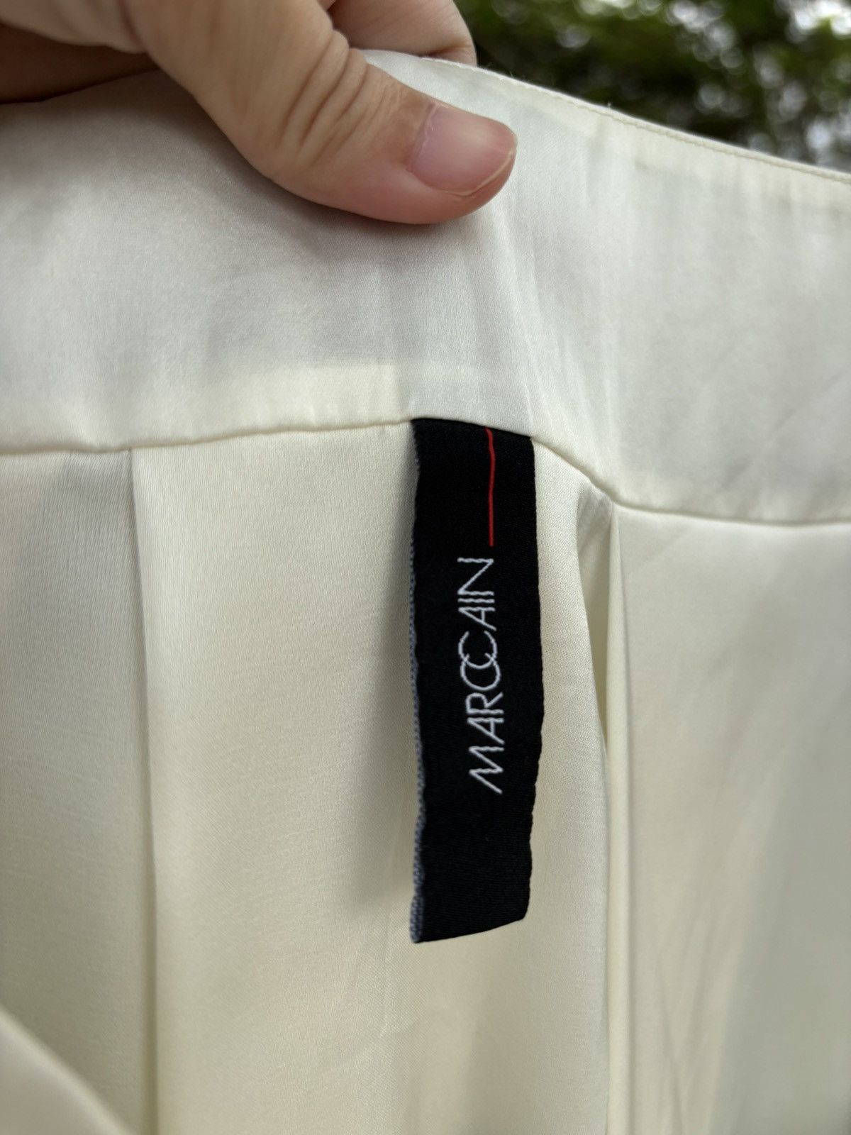 Other Marc cain skirt with dot ss17 Size 26" / US 2 / IT 38 - 14 Thumbnail