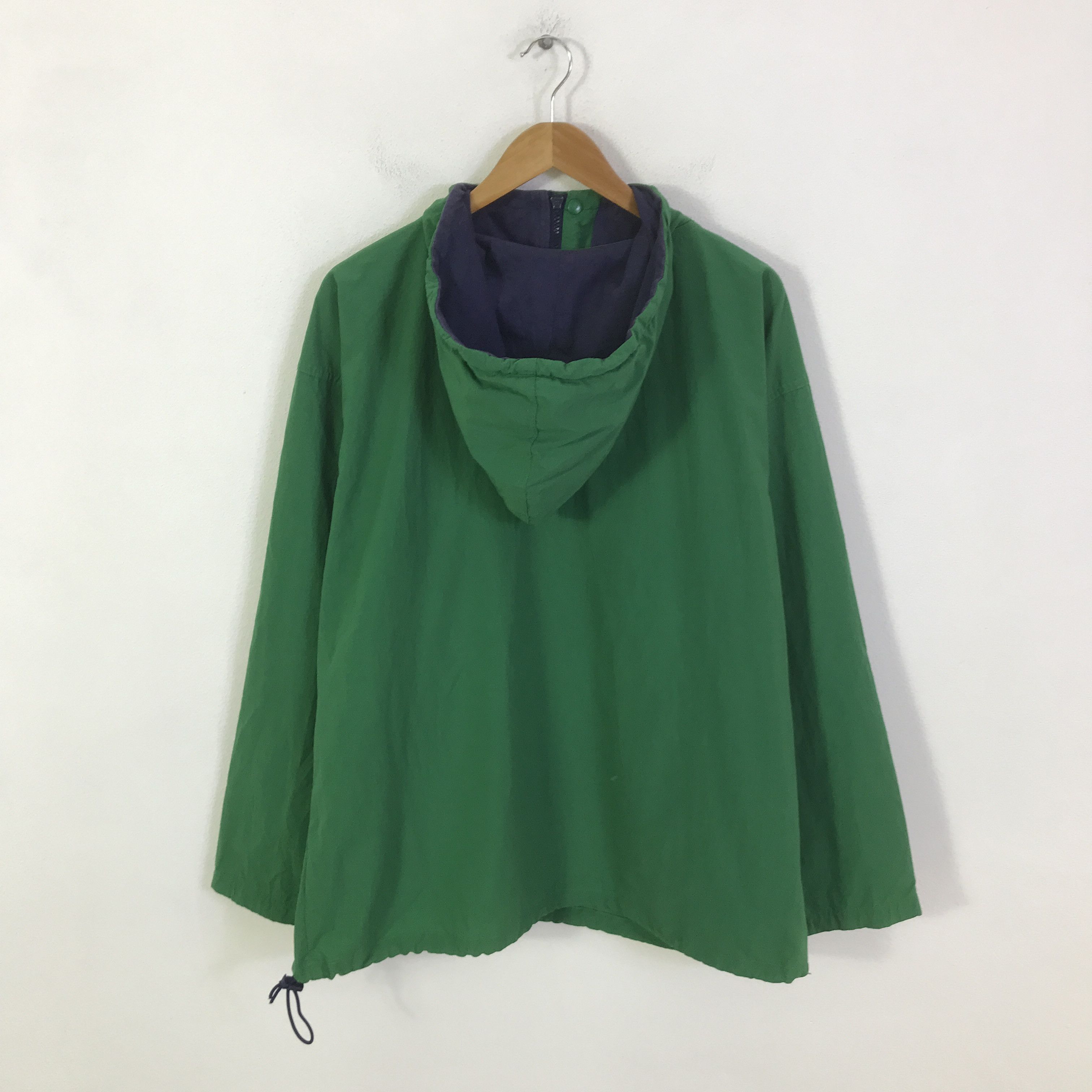 Gap vintage gap anorak green jacket K119B12 Size US L / EU 52-54 / 3 - 3 Thumbnail