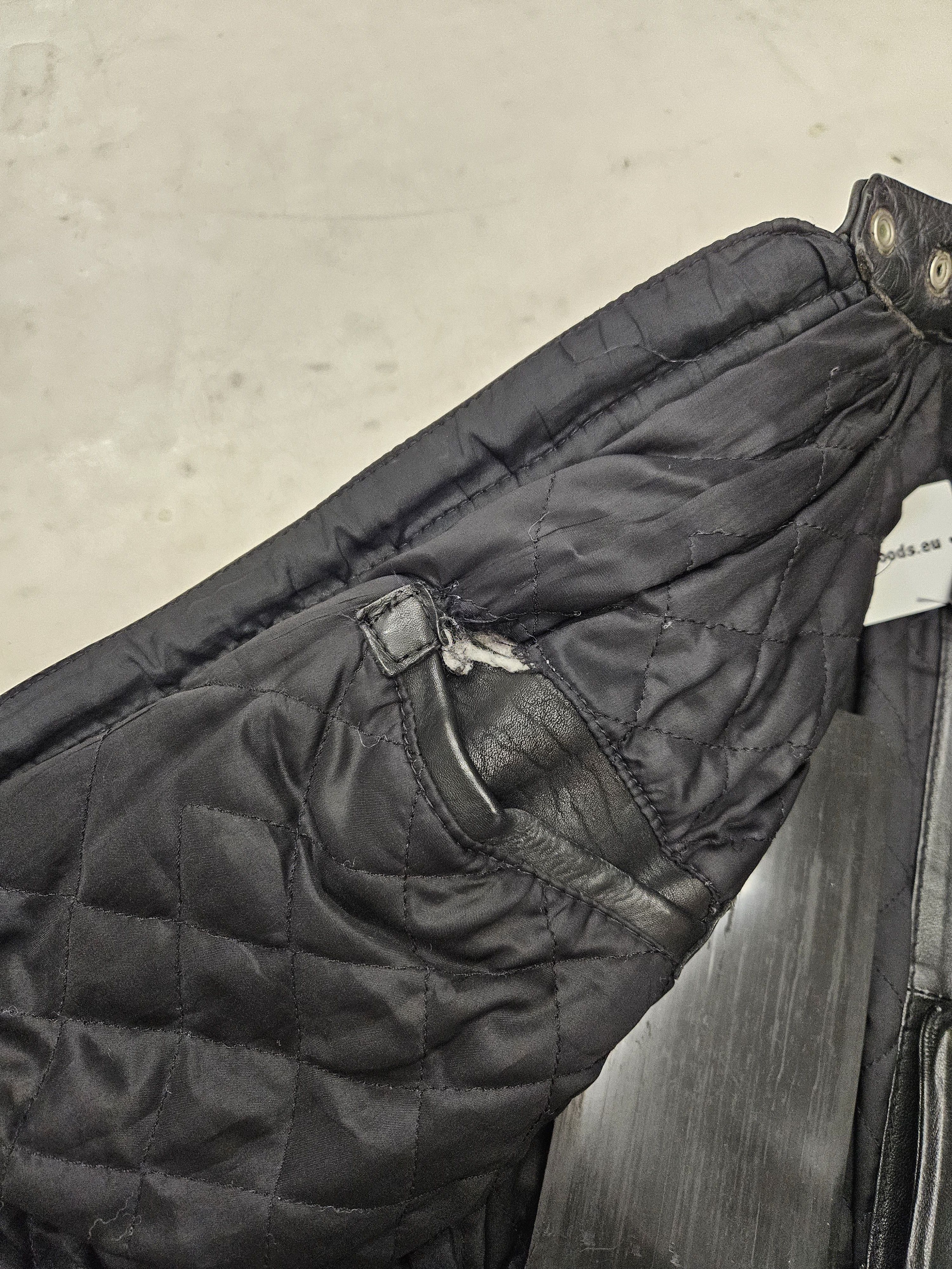 Genuine Leather × Vintage Vintage distressed biker racing leather jacket Size US S / EU 44-46 / 1 - 19 Thumbnail