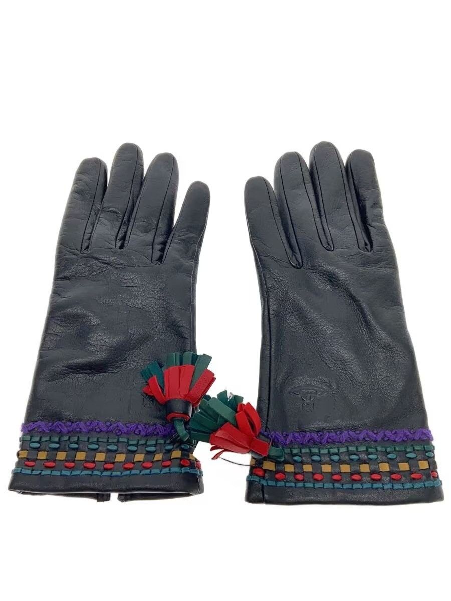 Vivienne Westwood Leather Gloves Size ONE SIZE - 1 Thumbnail