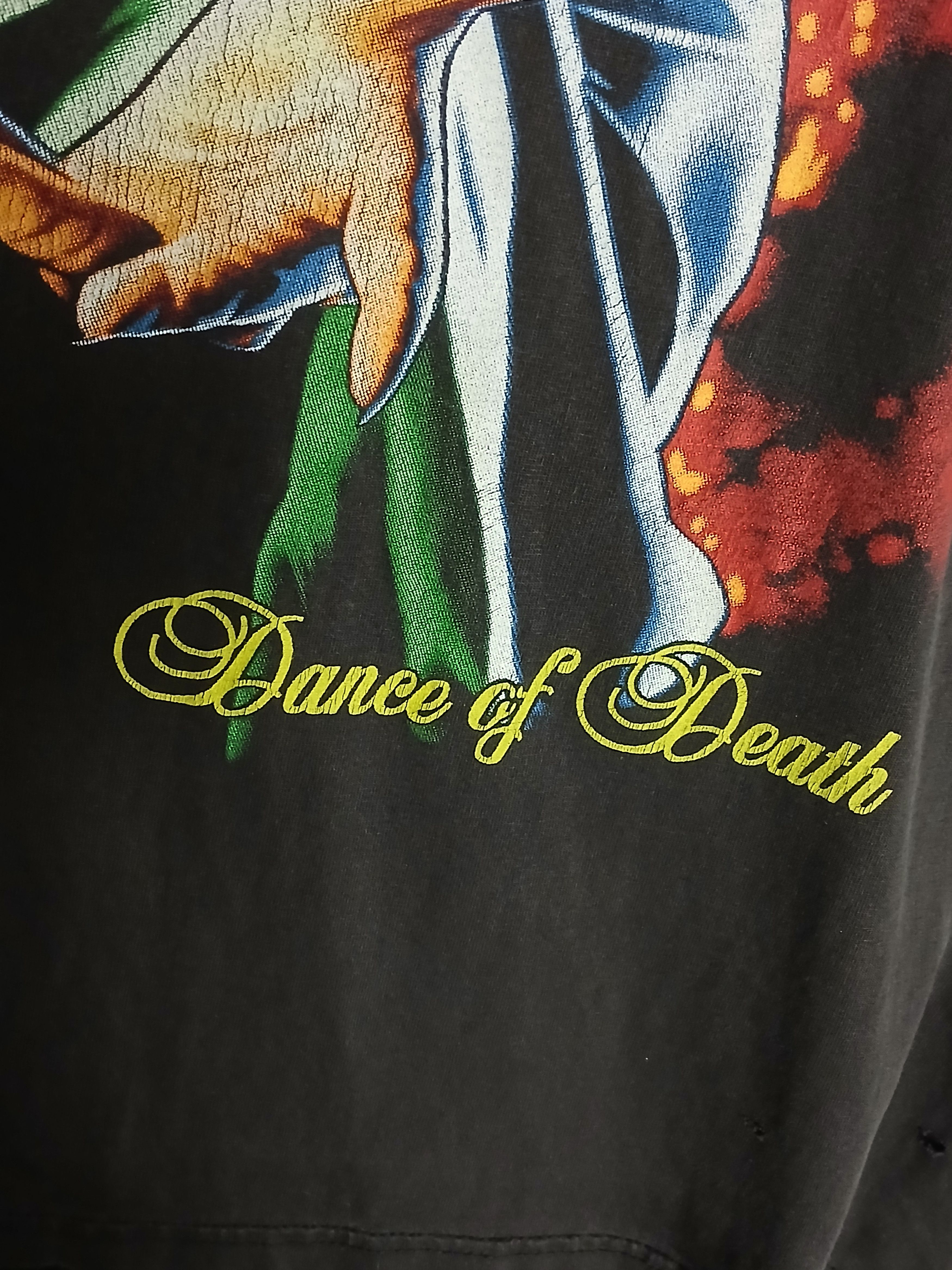 Band Tees Vintage Iron Maiden Dance Of Death T-Shirt Size US M / EU 48-50 / 2 - 4 Thumbnail