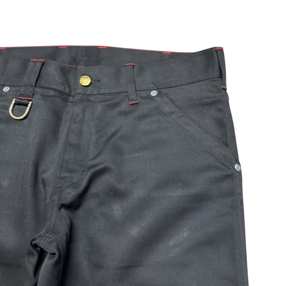 Roen Dickies X Roen Carpenter Flare Pants Hiromu takahara Size US 33 - 5 Thumbnail