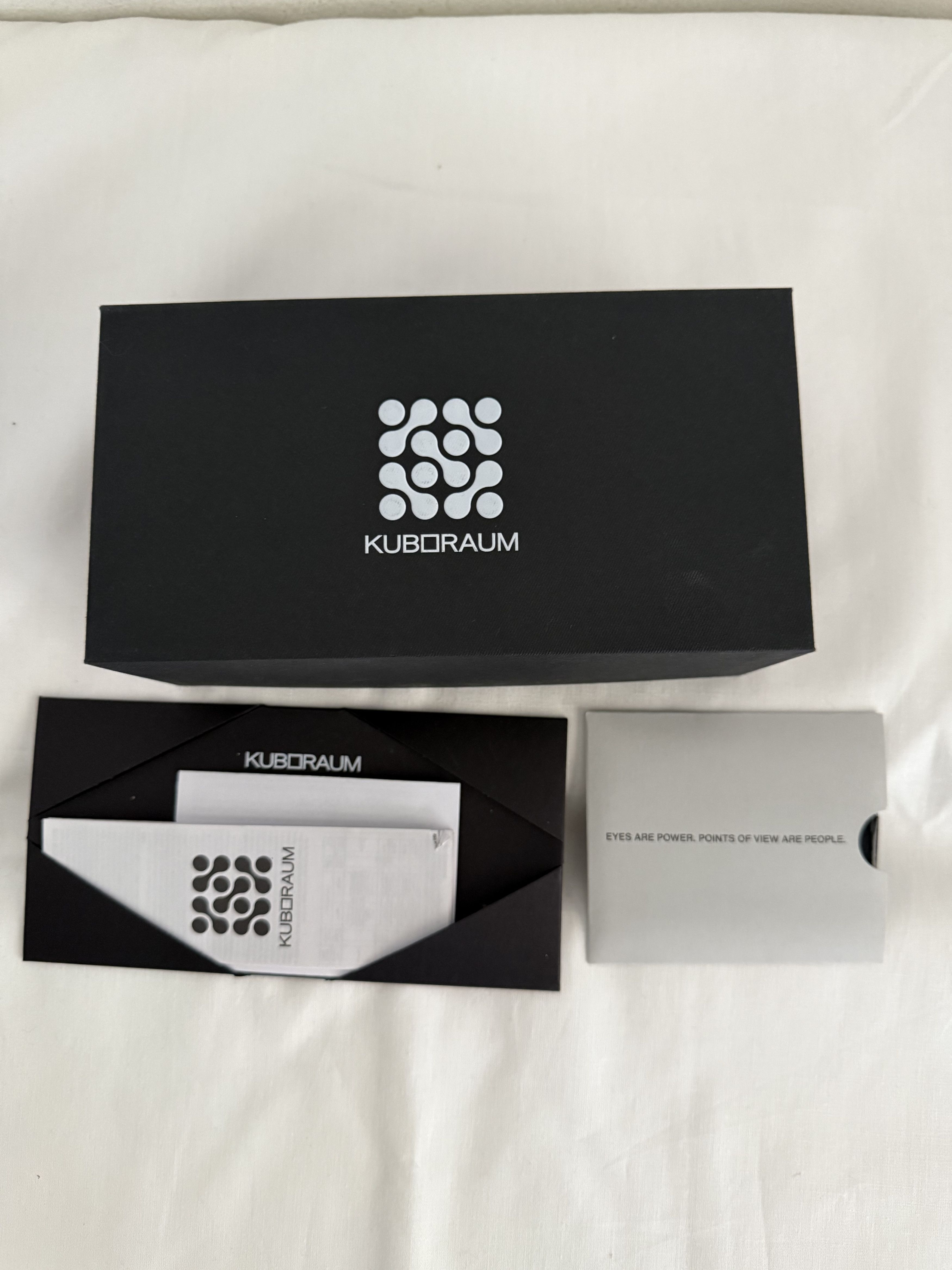 Kuboraum Kuboraum Sunglasses KRSOU8BS0000002Y Size ONE SIZE - 11 Thumbnail