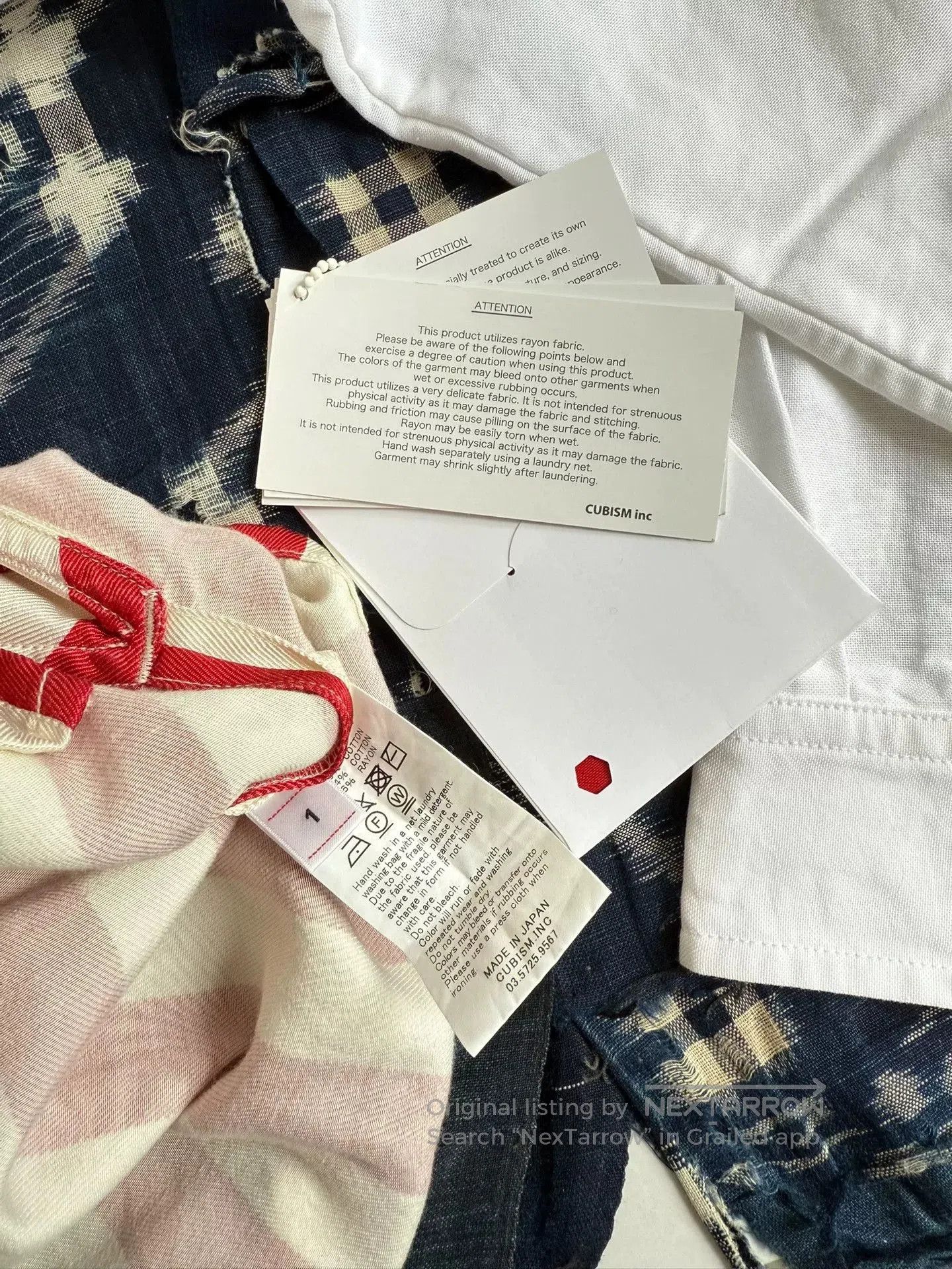 Visvim VISVIM 19AW TALBOT P.O. SHIRT. Size US S / EU 44-46 / 1 - 9 Thumbnail