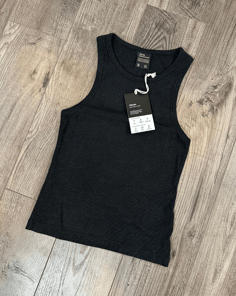 Afends NWT Afends - Lydia - Women's Hemp Ribbed Tank Top - Small Size S / US 4 / IT 40 - 1 Thumbnail
