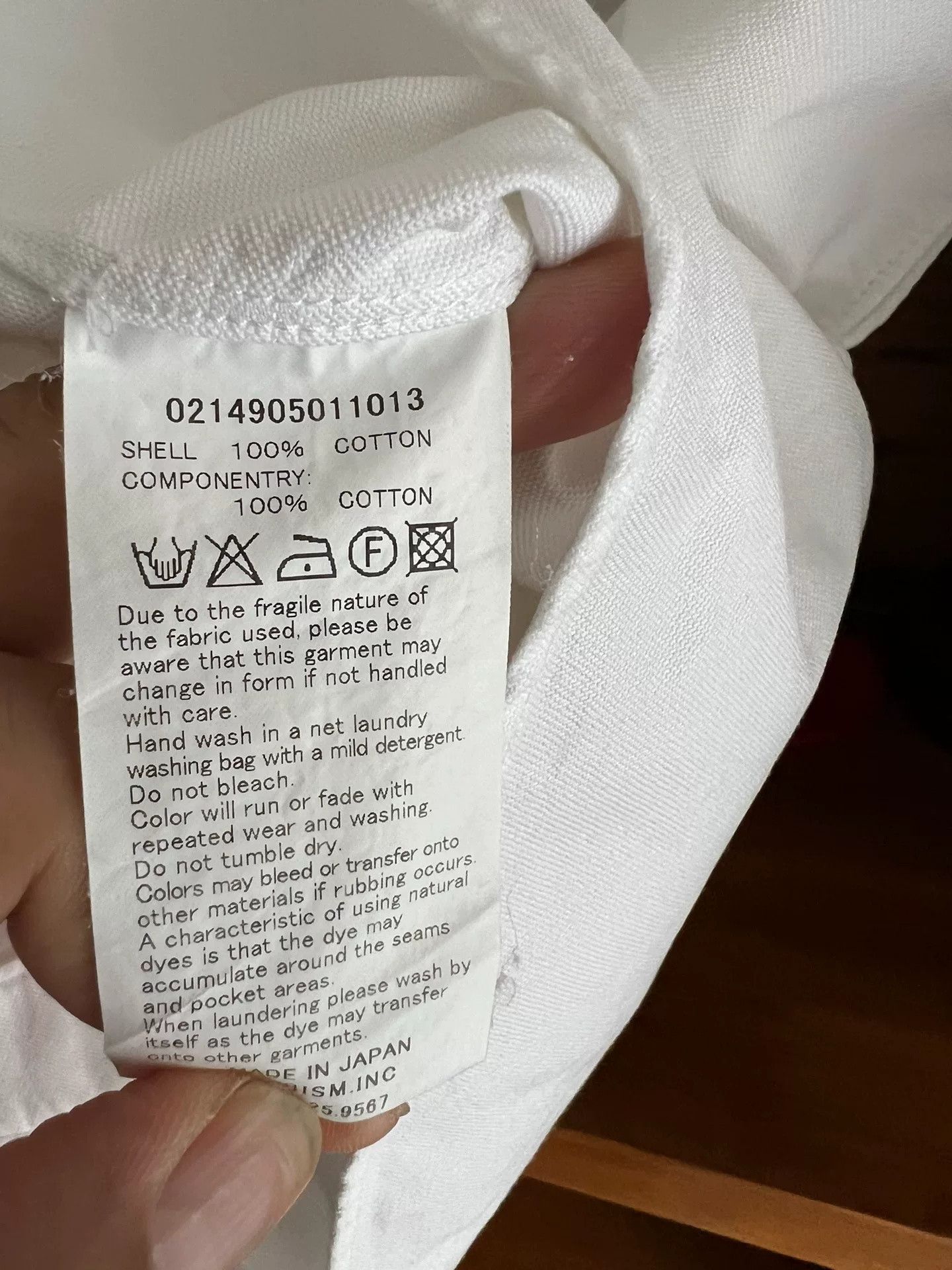 Visvim visvim 2014 ICT Egyptian Cotton Shirt Size US M / EU 48-50 / 2 - 5 Thumbnail
