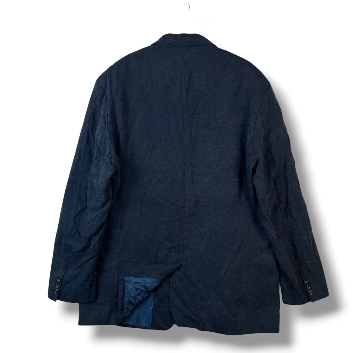 Krizia Uomo KRIZIA UOMO BLAZER JACKET MADE IN ITALY Size US XXL / EU 58 / 5 - 12 Thumbnail