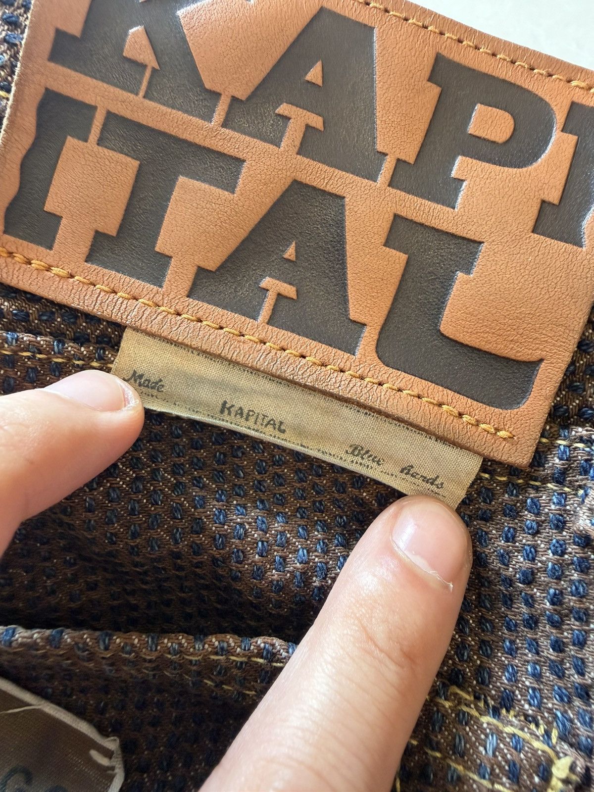 Kapital KAPITAL CENTURY DENIM Size US 36 / EU 52 - 11 Thumbnail
