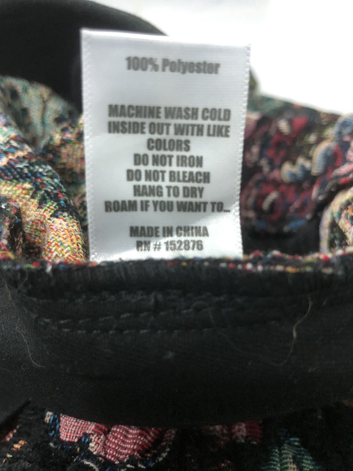 Other ETERNAL WOVEN EASY PANT MADE IN CHINA Size US 38 / EU 54 - 2 Thumbnail