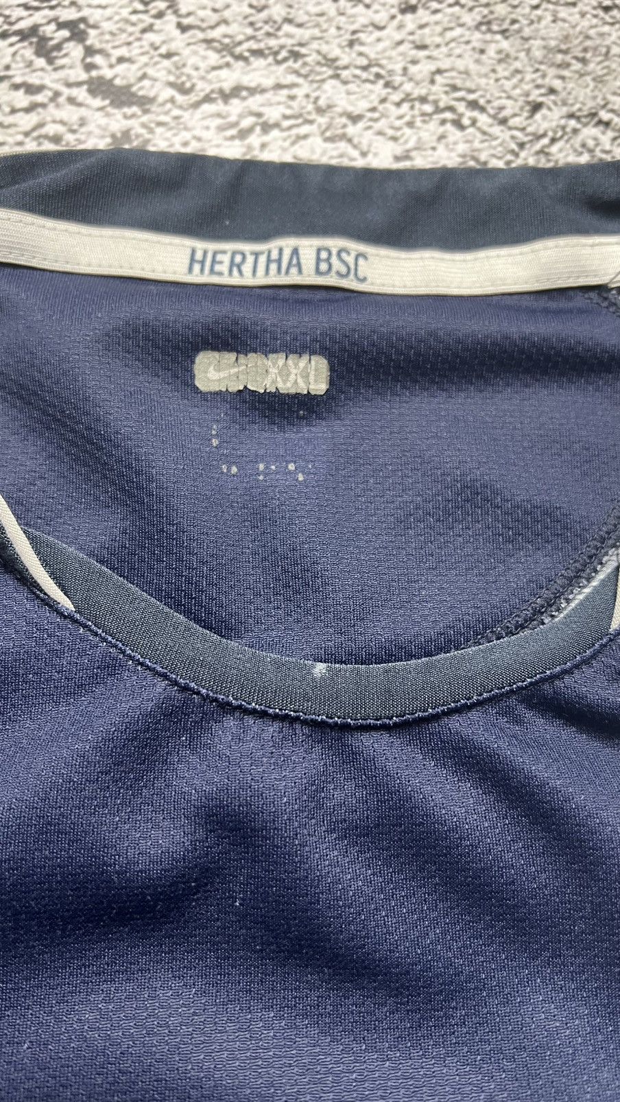 Nike 2007-2008 Herta Berlin germany 🇩🇪 football nike jersey y2k Size US XXL / EU 58 / 5 - 5 Thumbnail