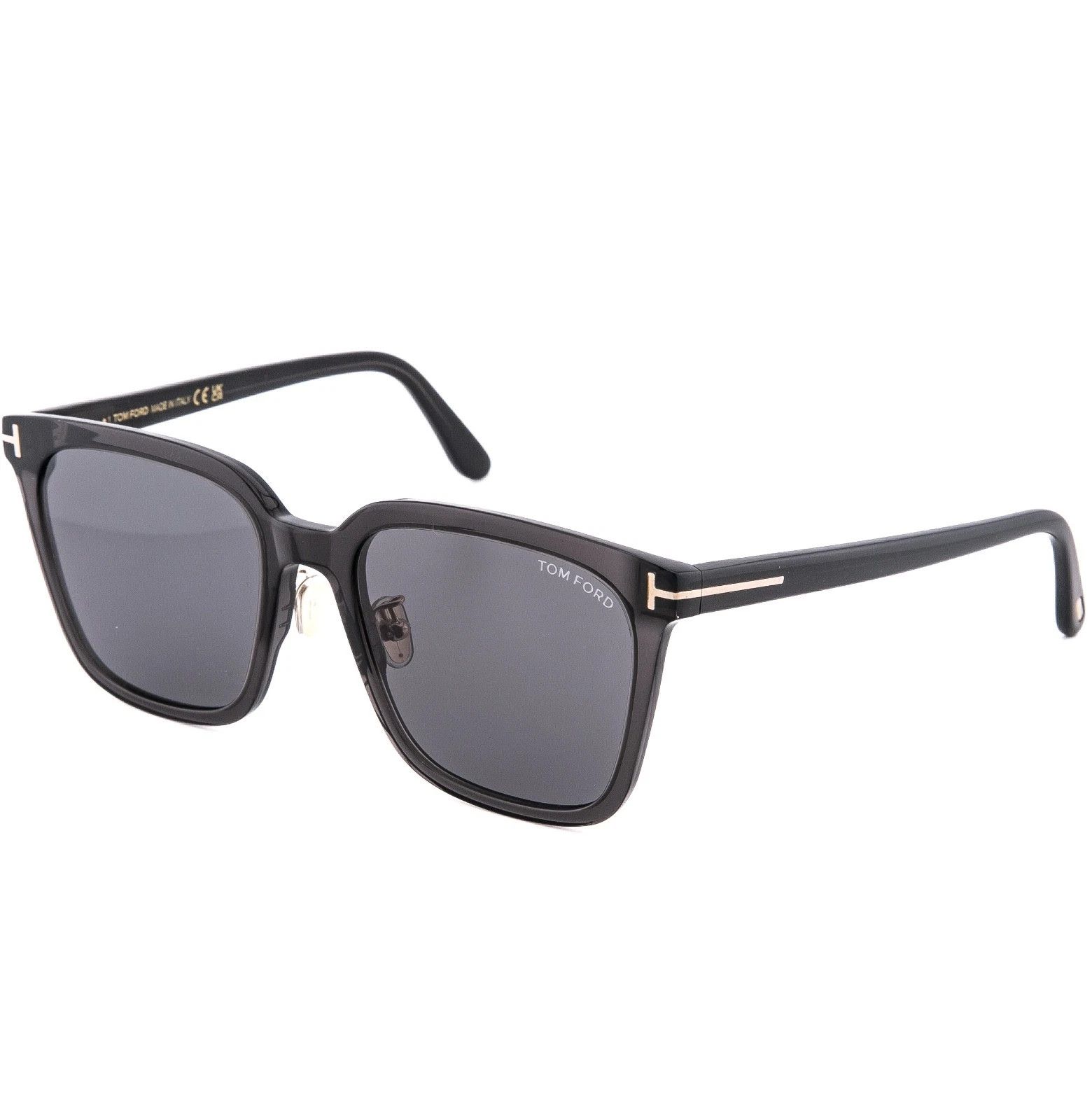 Tom Ford TOM FORD FT1132K 05V Crystal Classic Sunglass 1132 TF1132 Size ONE SIZE - 3 Thumbnail