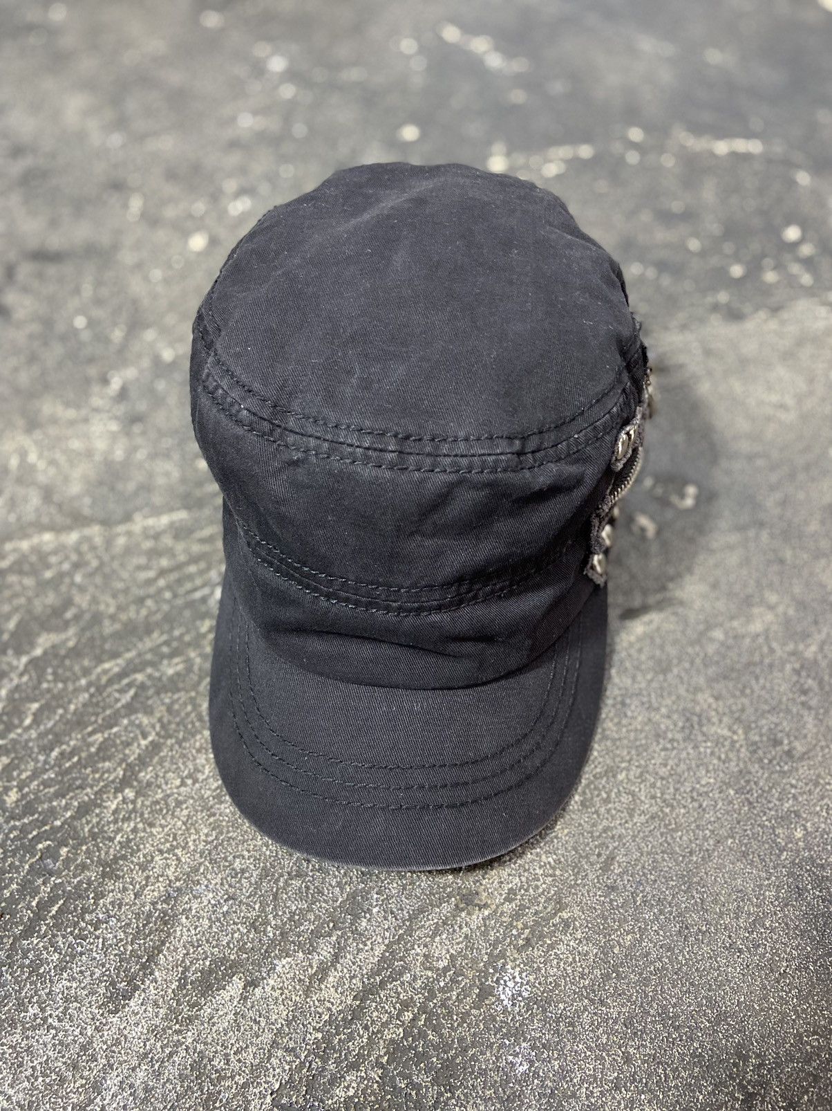 If Six Was Nine Vintage Cadet Hat Senditionaries Punk Style Y2K Size ONE SIZE - 8 Thumbnail