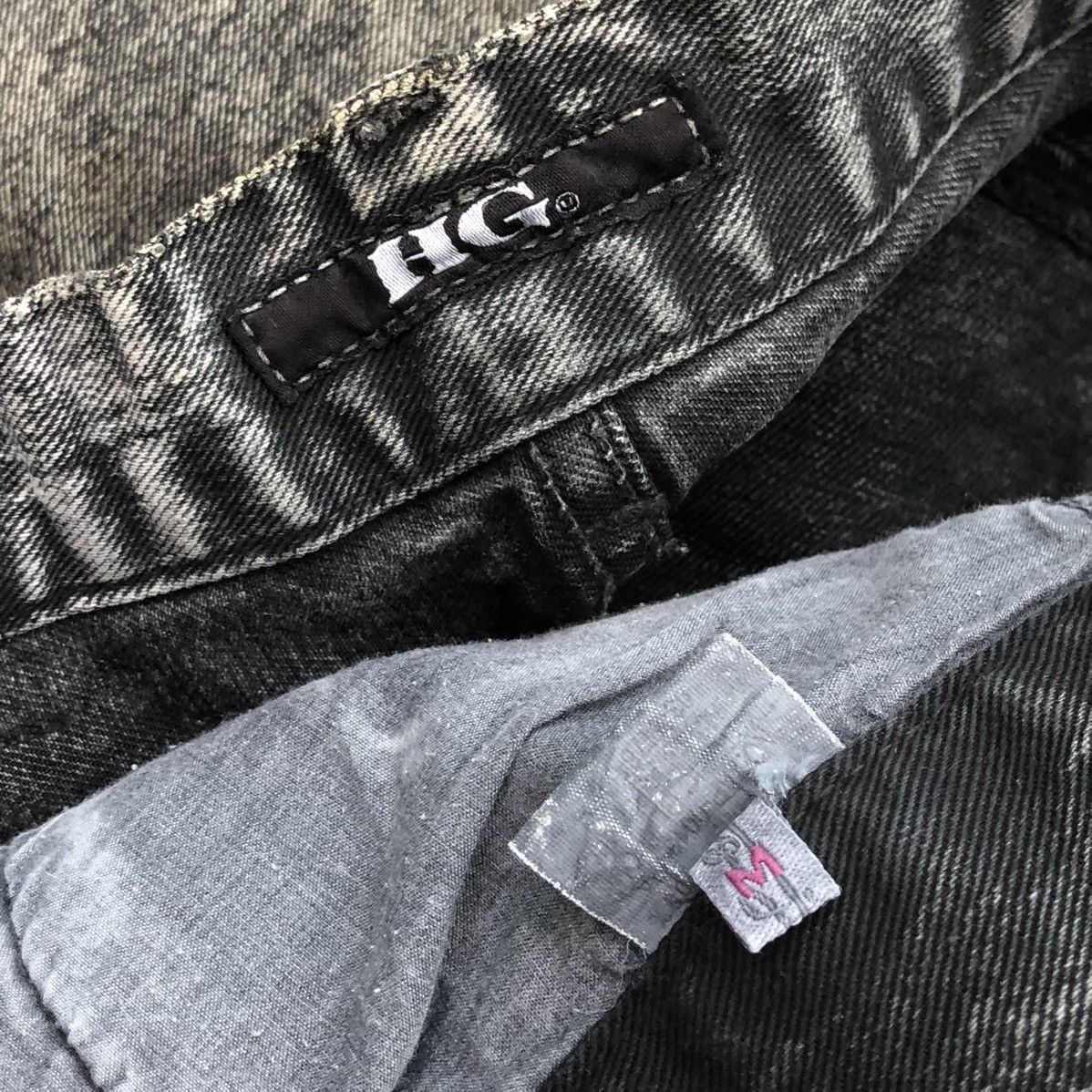 Hysteric Glamour Hysteric Glamour Asid Wash Denim Skinny Pant Size US 31 - 10 Thumbnail