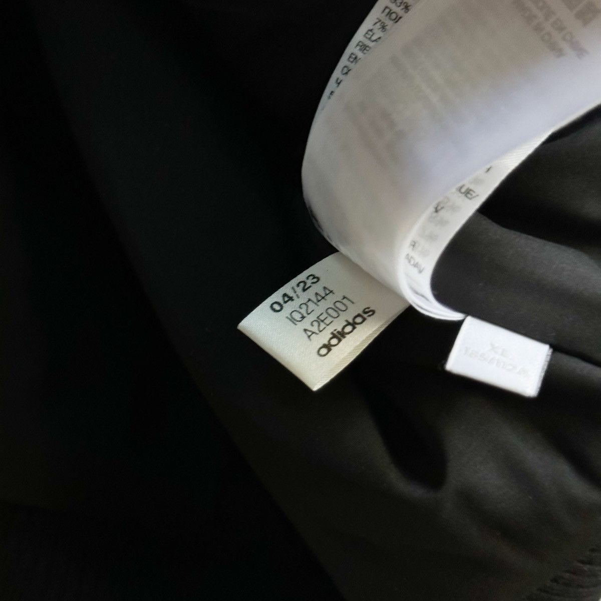 Yohji Yamamoto Y-3 Adidas Tokyo Vegan Leather Bomber Jacket Size US XL / EU 56 / 4 - 8 Thumbnail