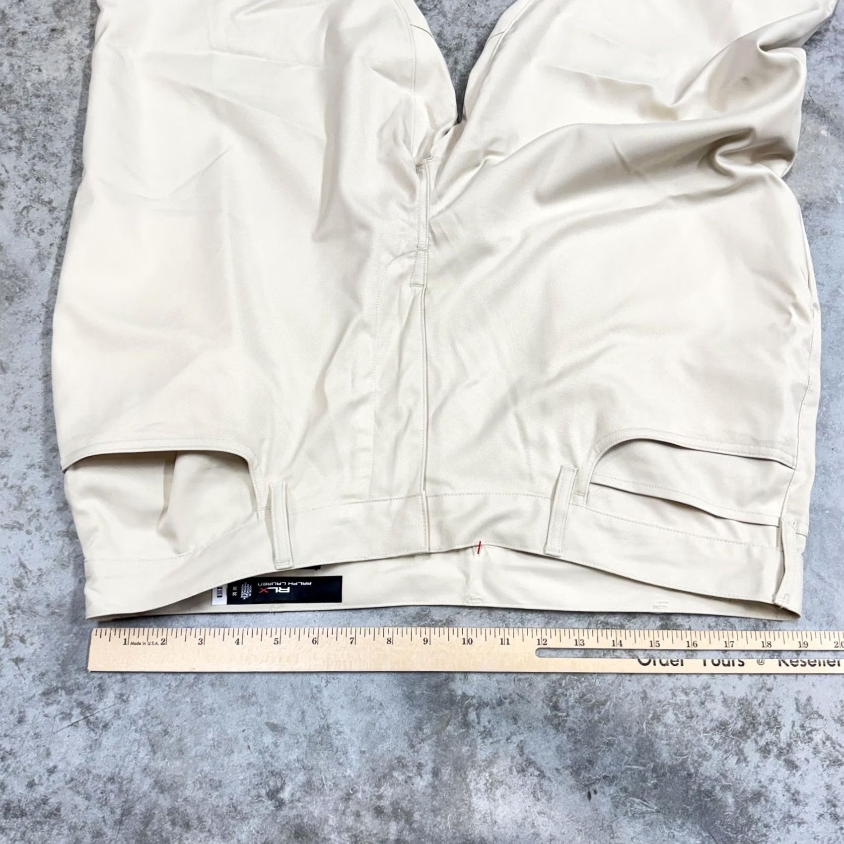 Ralph Lauren RLX Ralph Lauren Pants Mens 38x30 Beige Active Fit Golf Performance Stretch Khakis Pants Regular Tailored Casual Vintage: No Mens Size US 38 / EU 54 - 7 Thumbnail