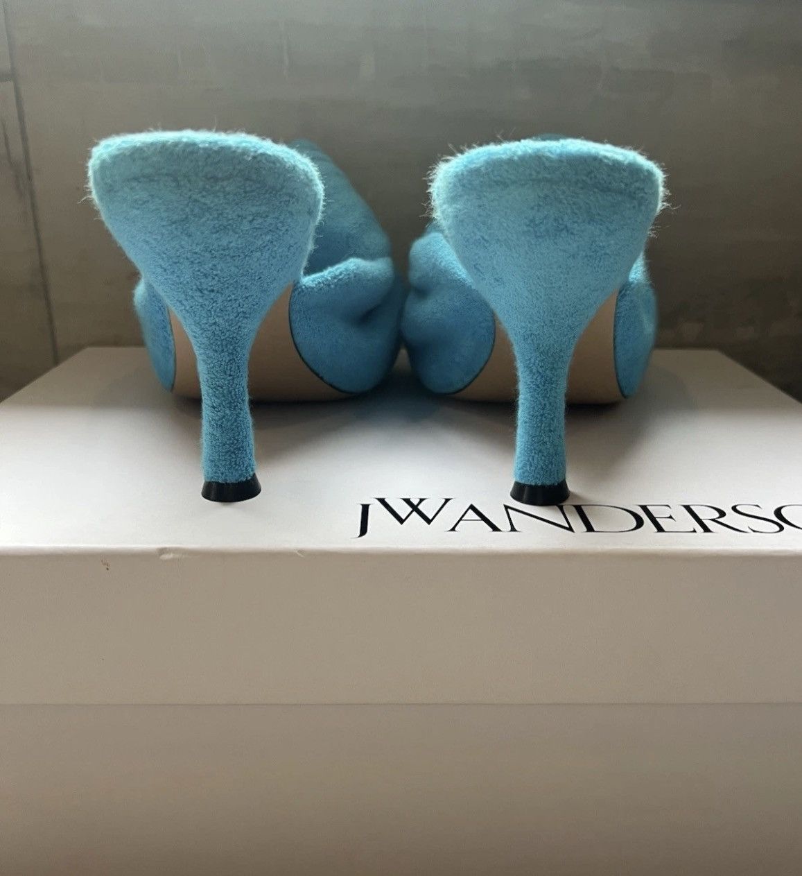JW Anderson JW Anderson Knot Heel Mule Sandal Size US 8 / IT 38 - 6 Thumbnail