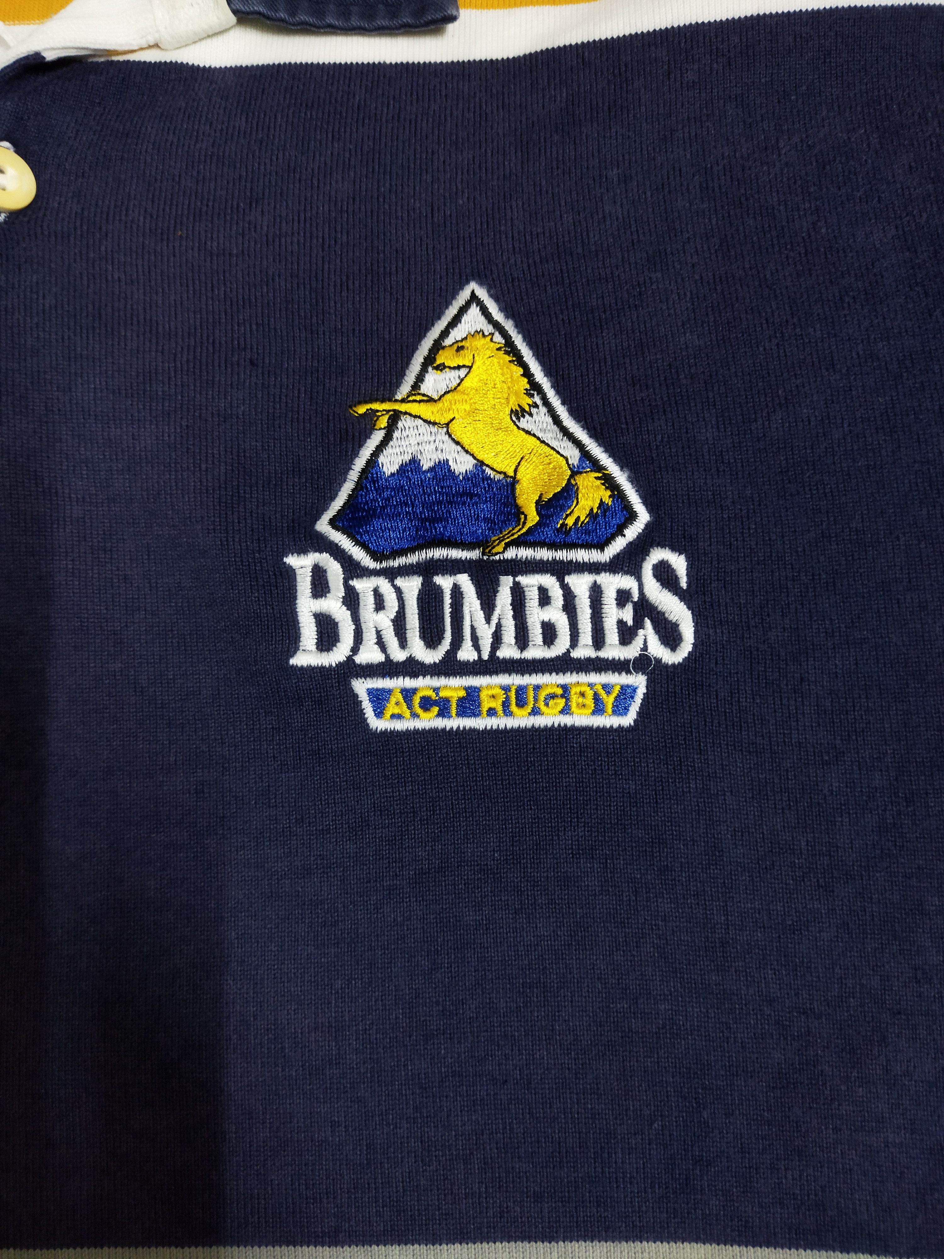 Canterbury of New Zealand Canterbury Act Brumbies Jersey Size US M / EU 48-50 / 2 - 3 Thumbnail