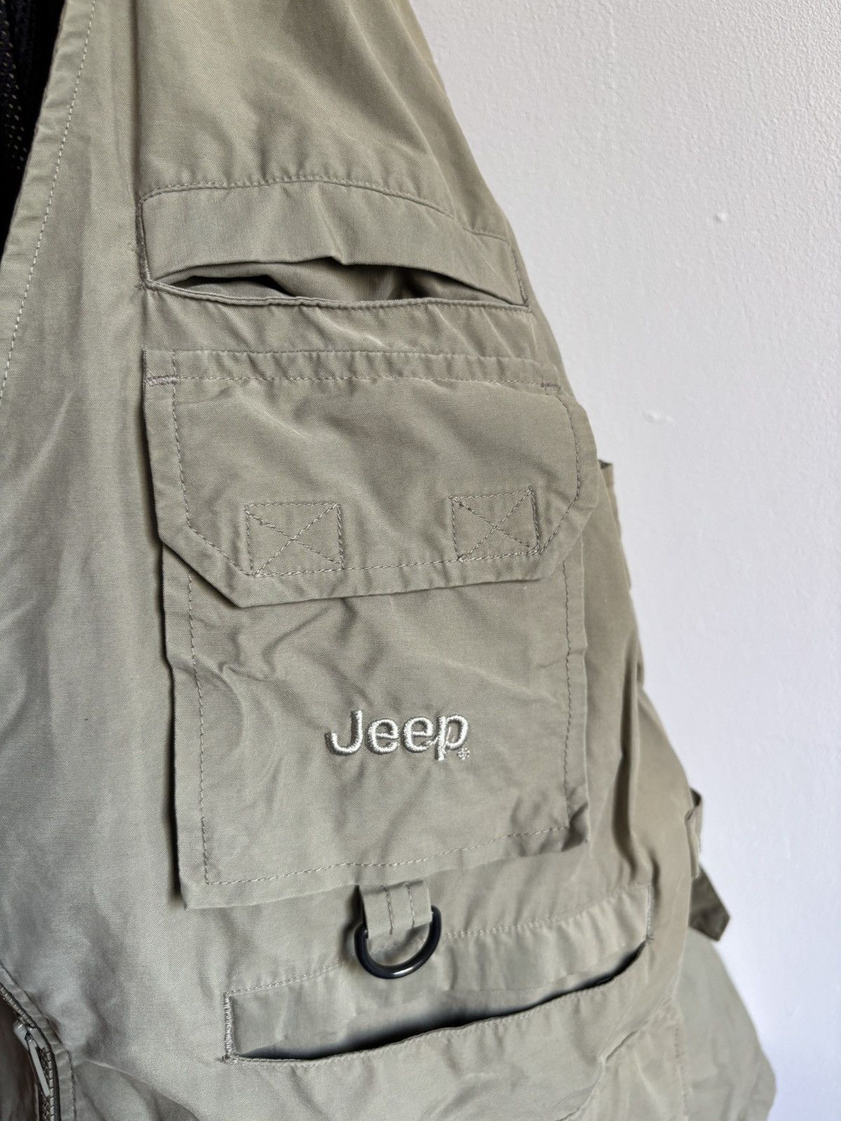 Jeep Jeep brand Utility Fishing Outdoor Multipocket Vest Y2K Size US M / EU 48-50 / 2 - 8 Thumbnail